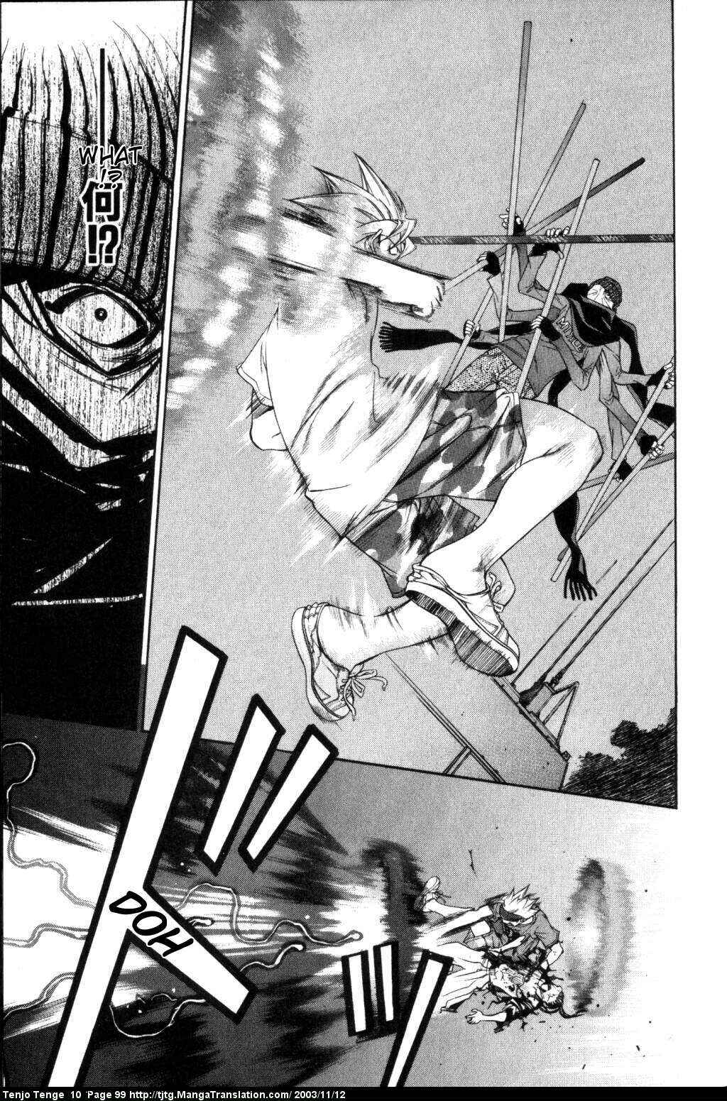Page 27 Chapter 60 Tenjou Tenge