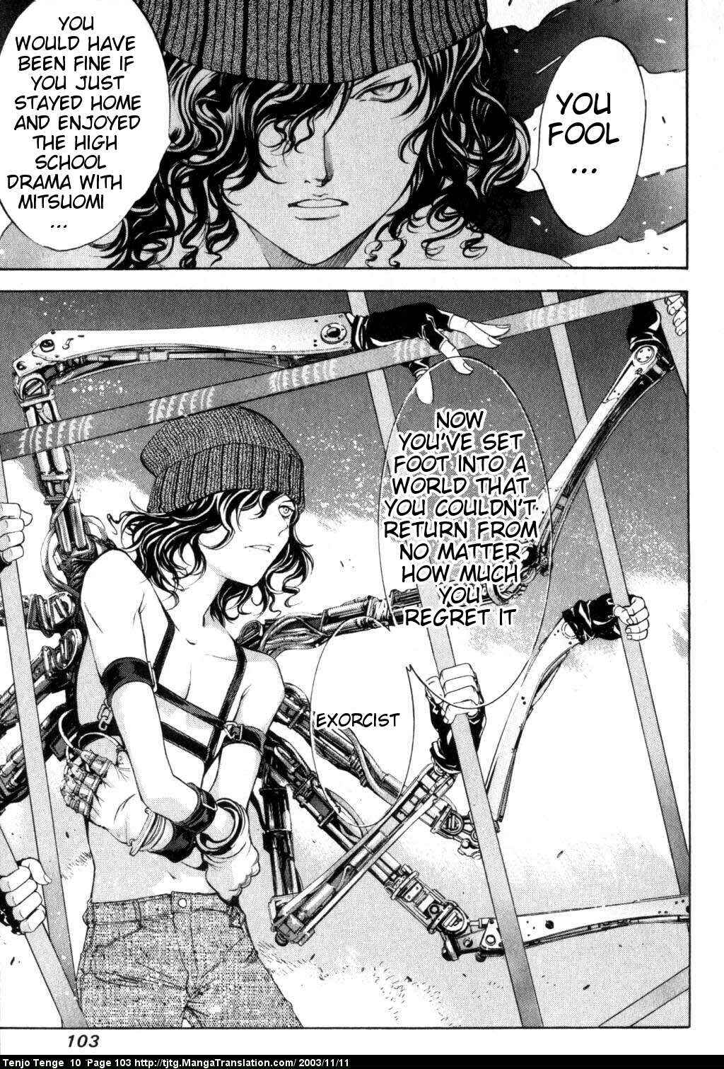 Page 30 Chapter 60 Tenjou Tenge