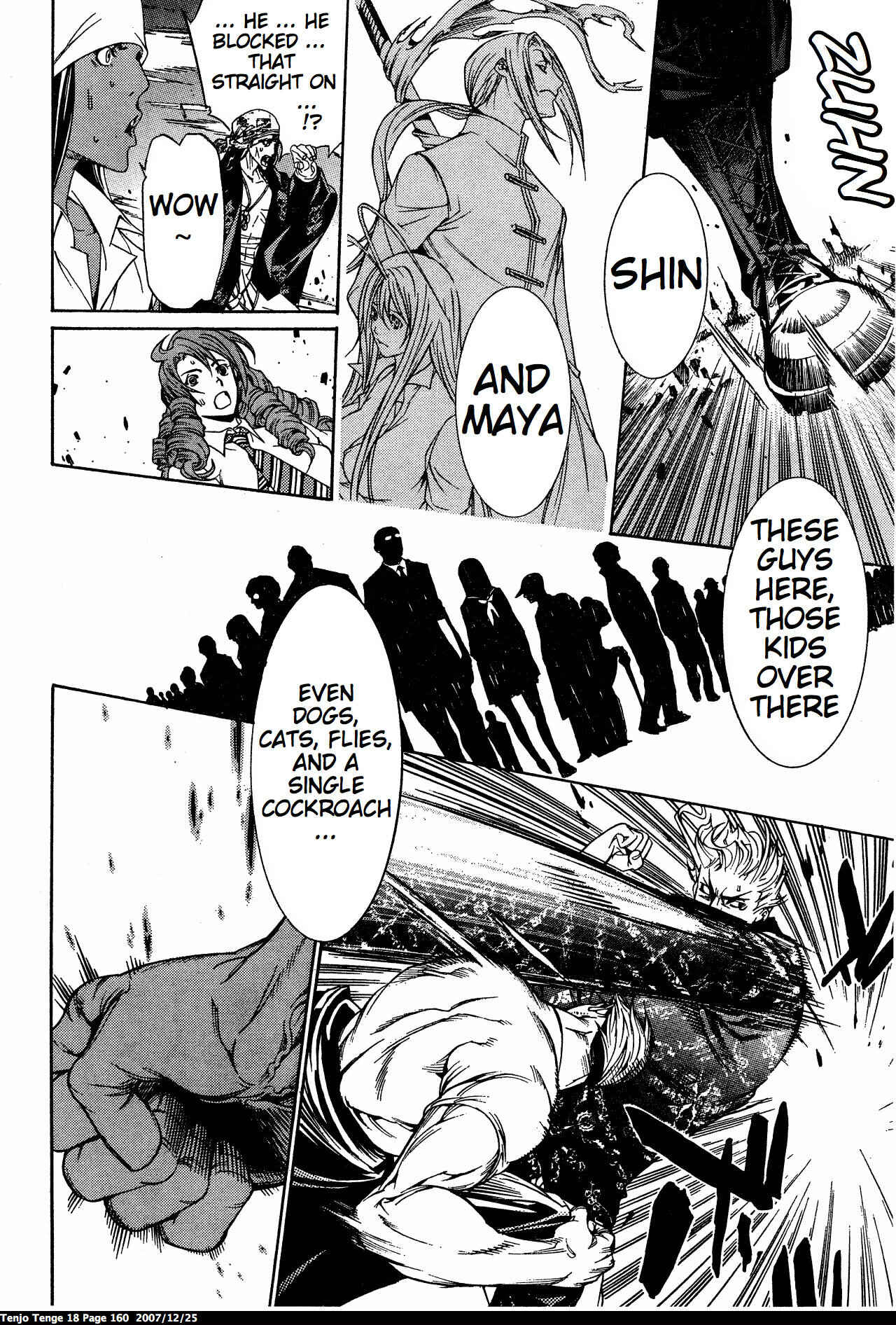Page 23 Chapter 111 Tenjou Tenge