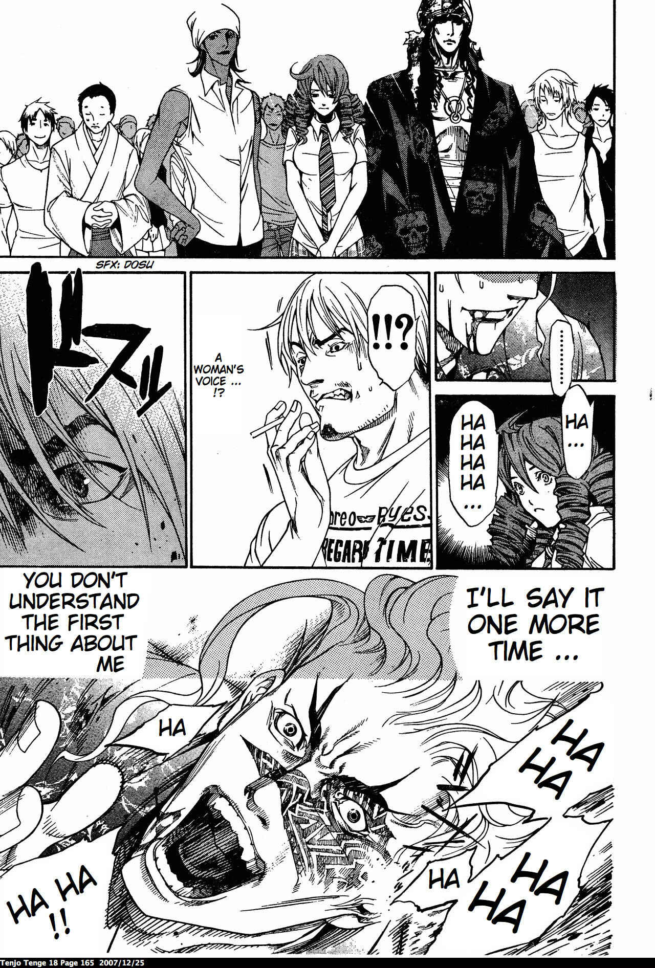 Page 28 Chapter 111 Tenjou Tenge