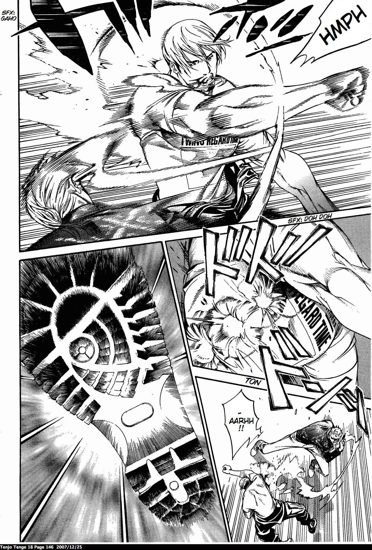 Page 9 Chapter 111 Tenjou Tenge