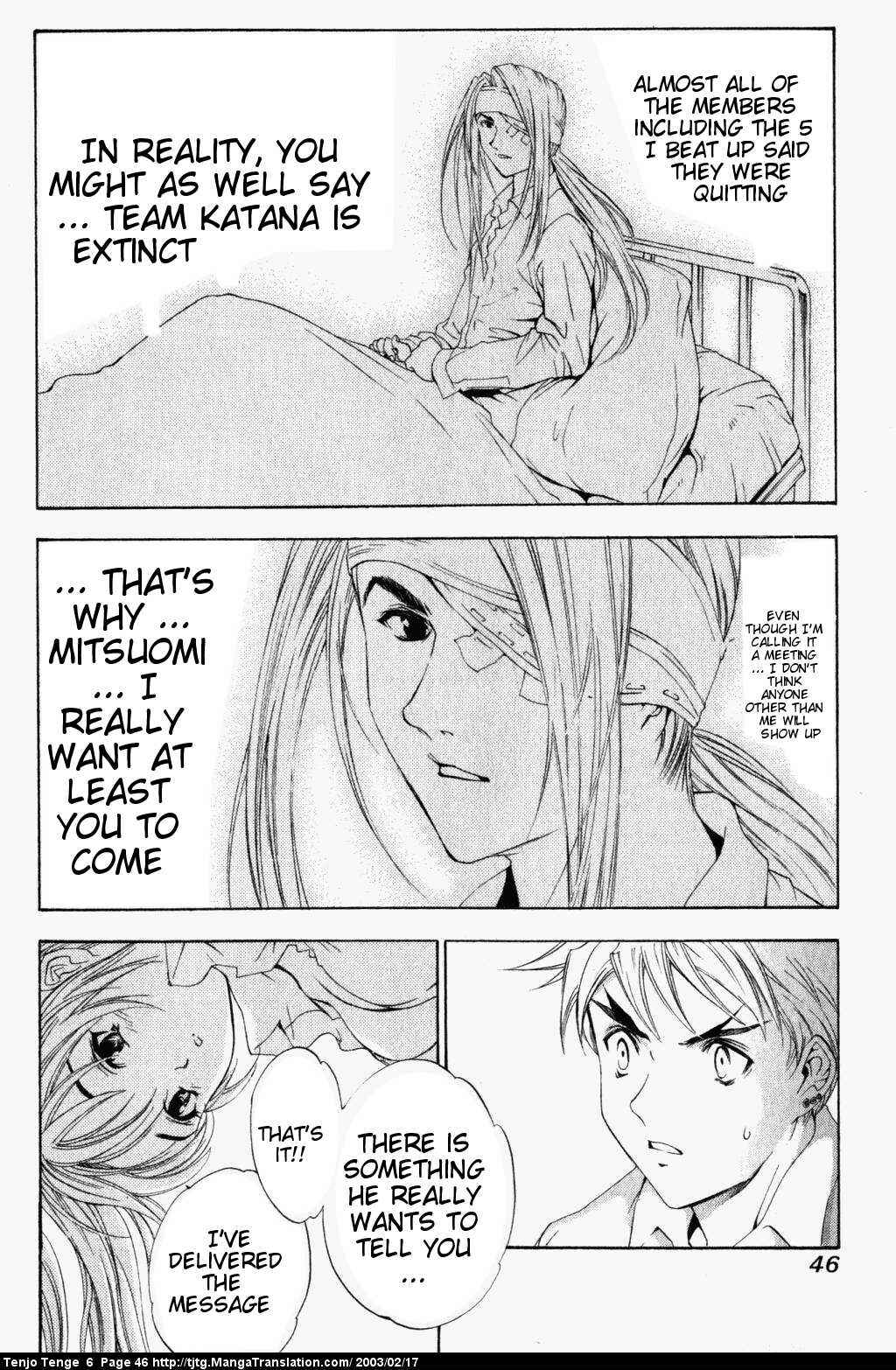 Page 5 Chapter 35 Tenjou Tenge