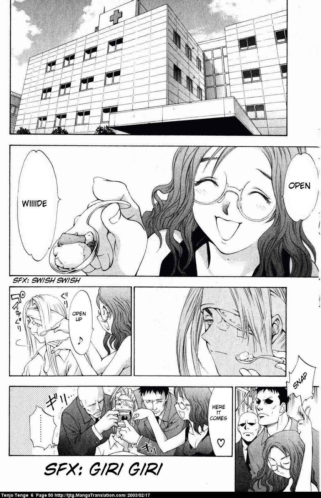 Page 9 Chapter 35 Tenjou Tenge