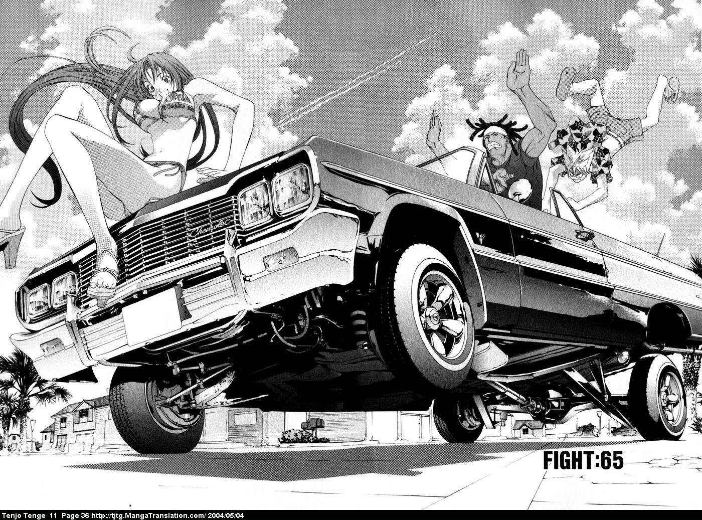 Page 2 Chapter 65 Tenjou Tenge