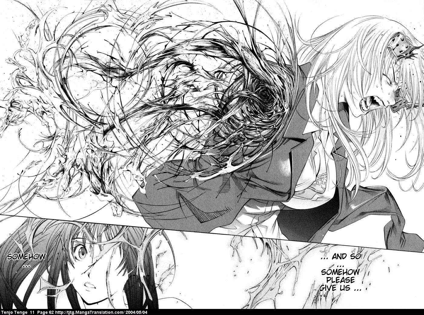 Page 23 Chapter 65 Tenjou Tenge