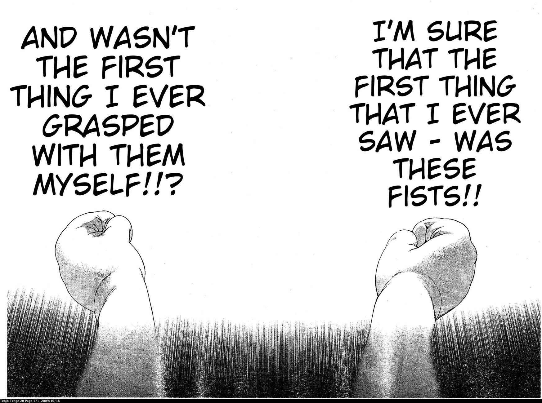 Page 21 Chapter 123 Tenjou Tenge