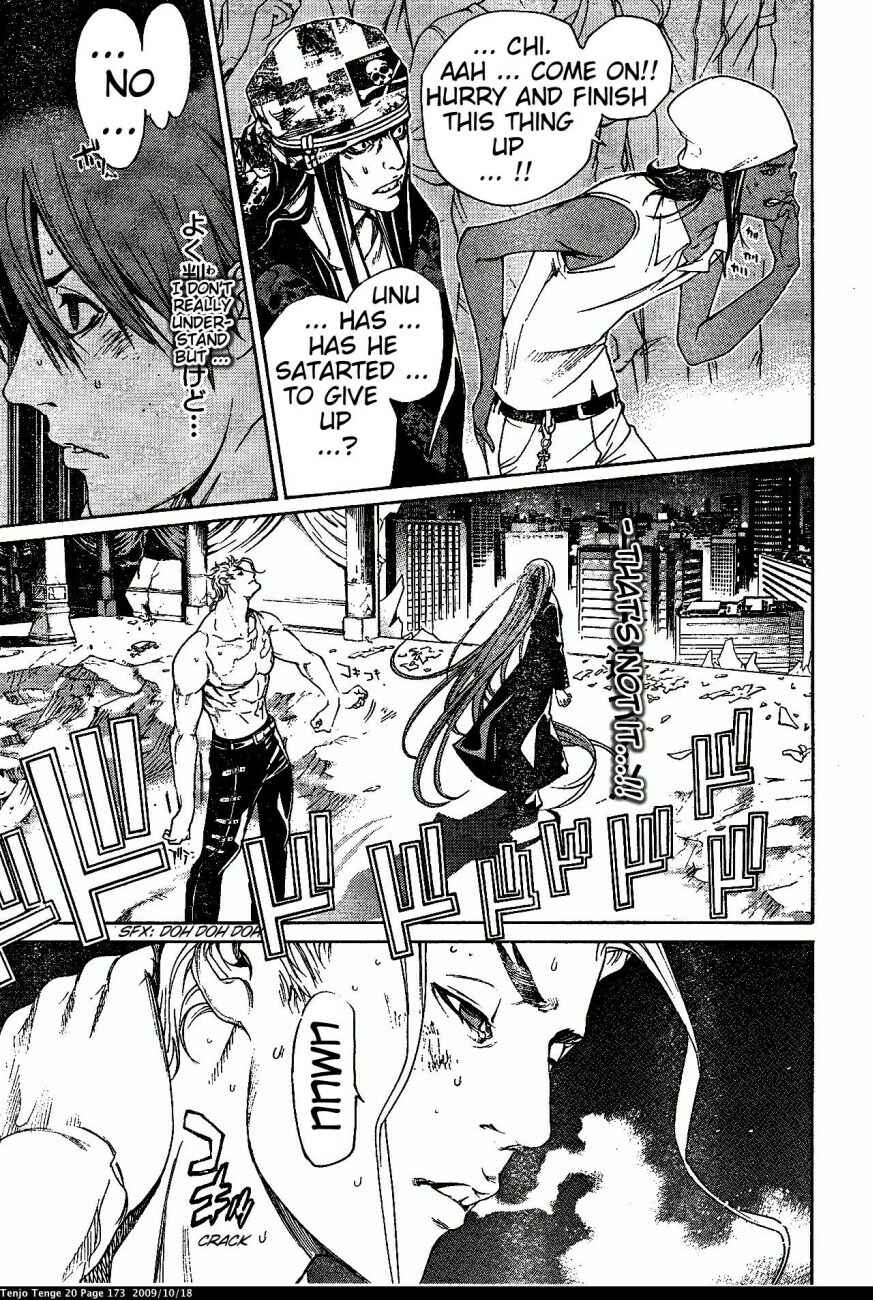 Page 23 Chapter 123 Tenjou Tenge