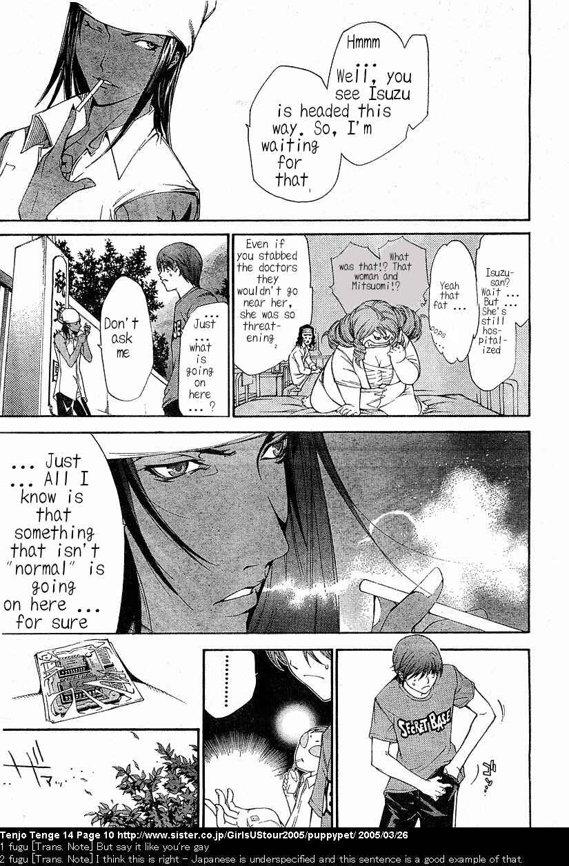 Page 8 Chapter 82 Tenjou Tenge
