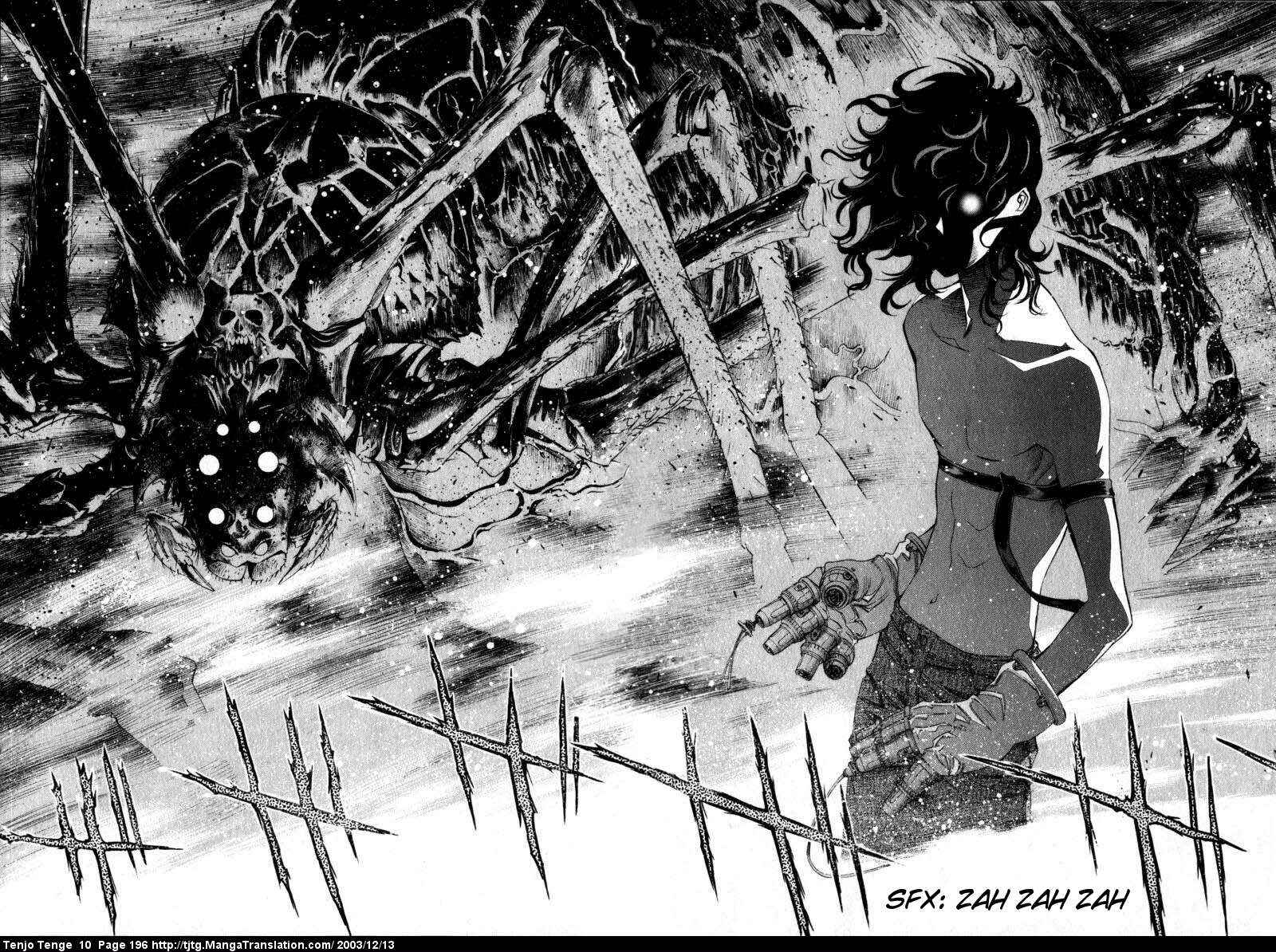 Page 23 Chapter 63 Tenjou Tenge