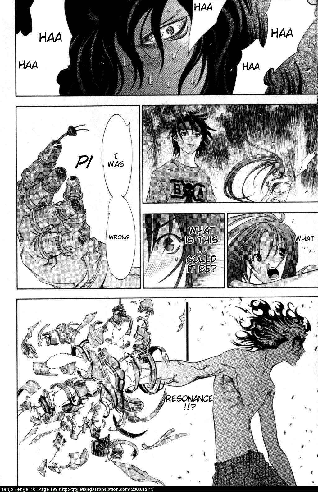 Page 24 Chapter 63 Tenjou Tenge