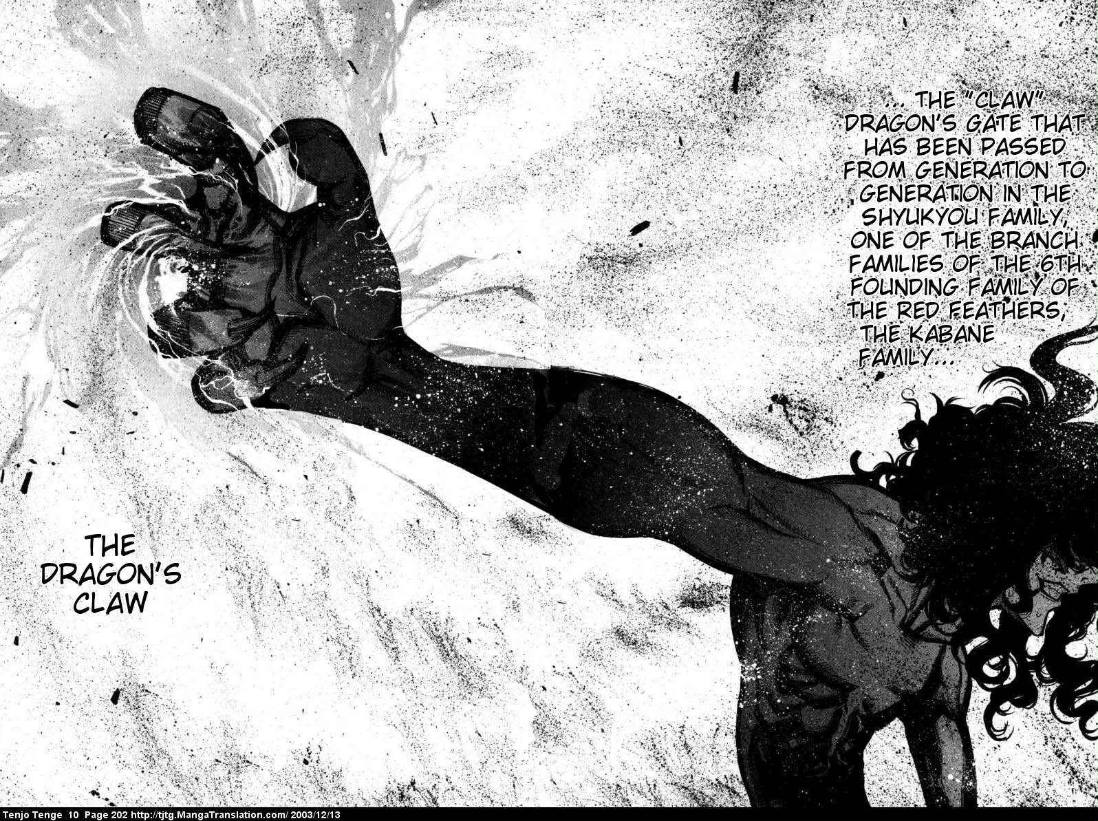 Page 28 Chapter 63 Tenjou Tenge