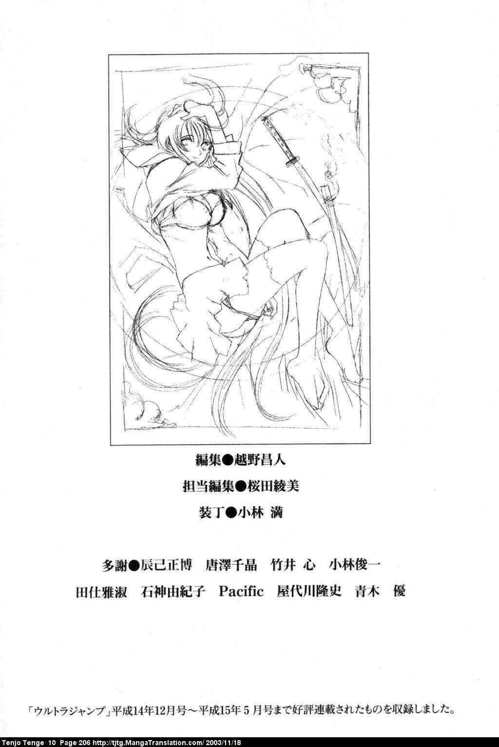 Page 31 Chapter 63 Tenjou Tenge