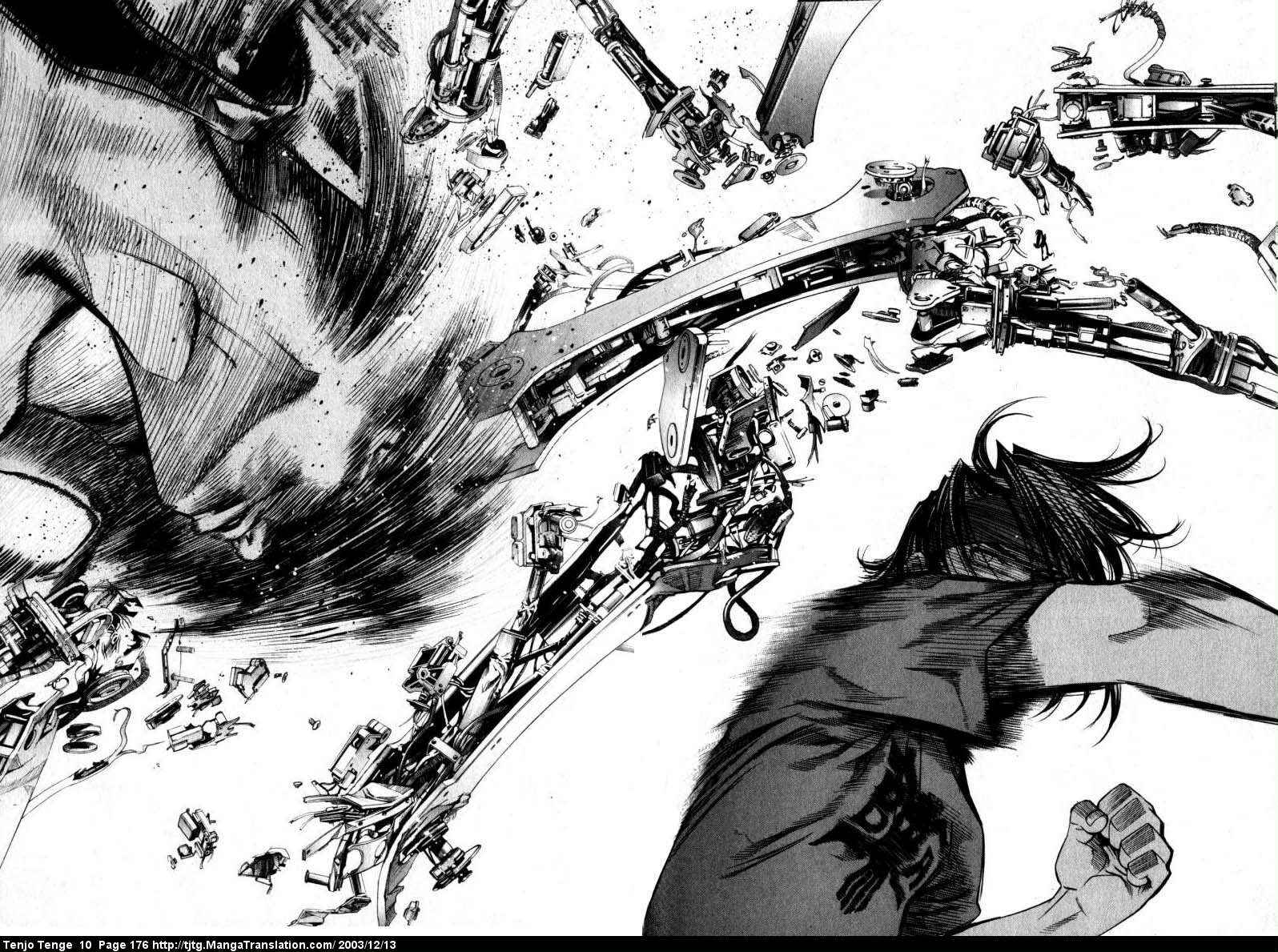Page 5 Chapter 63 Tenjou Tenge