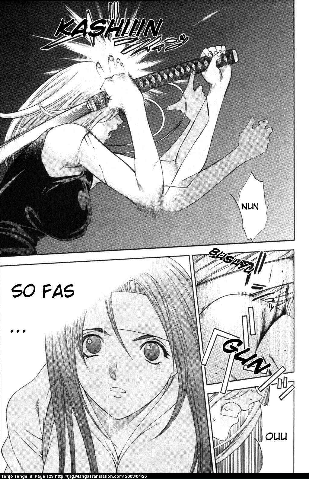 Page 27 Chapter 49 Tenjou Tenge