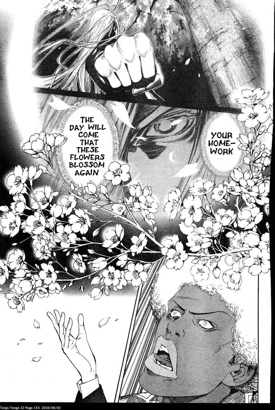Page 28 Chapter 134 Tenjou Tenge
