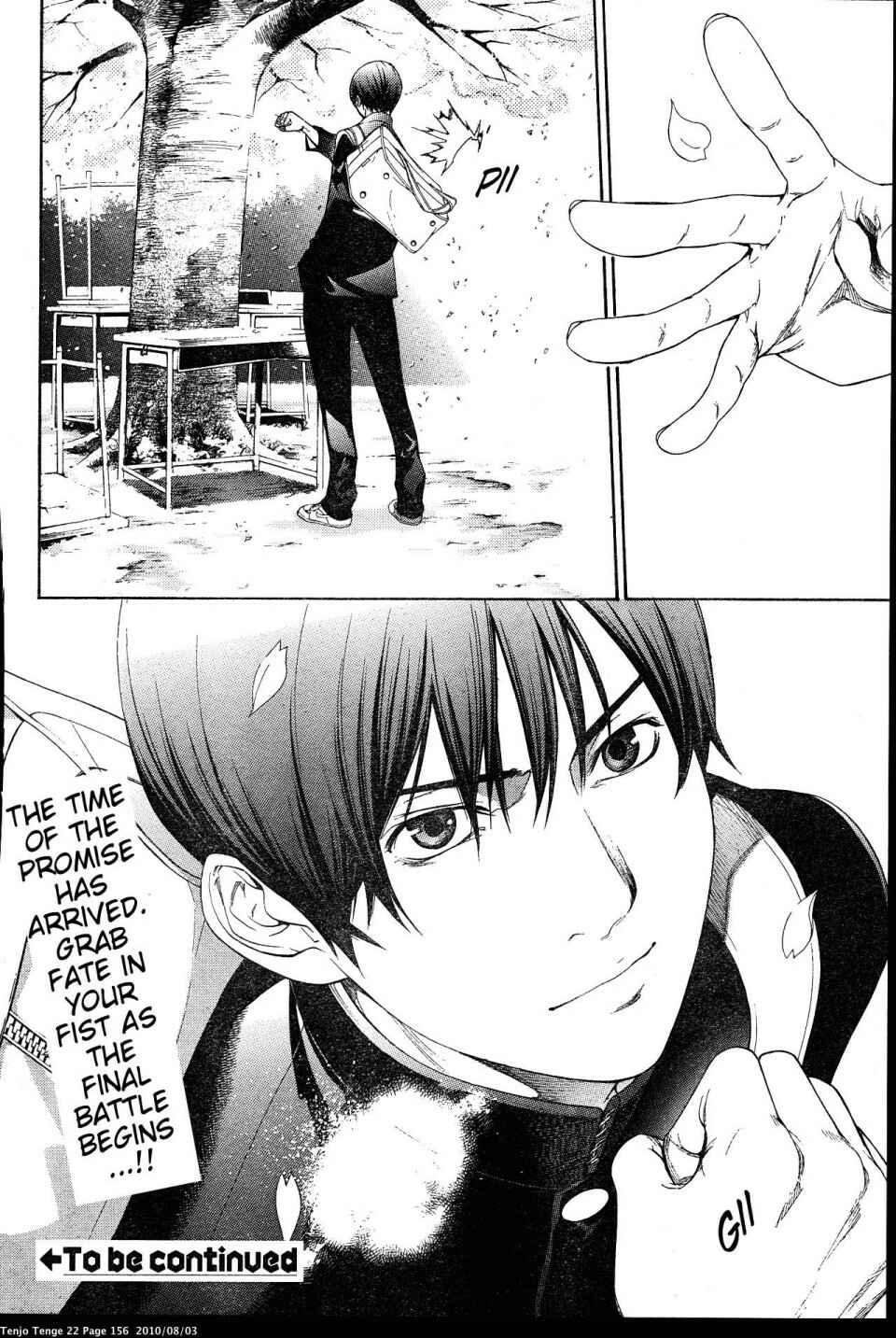 Page 30 Chapter 134 Tenjou Tenge