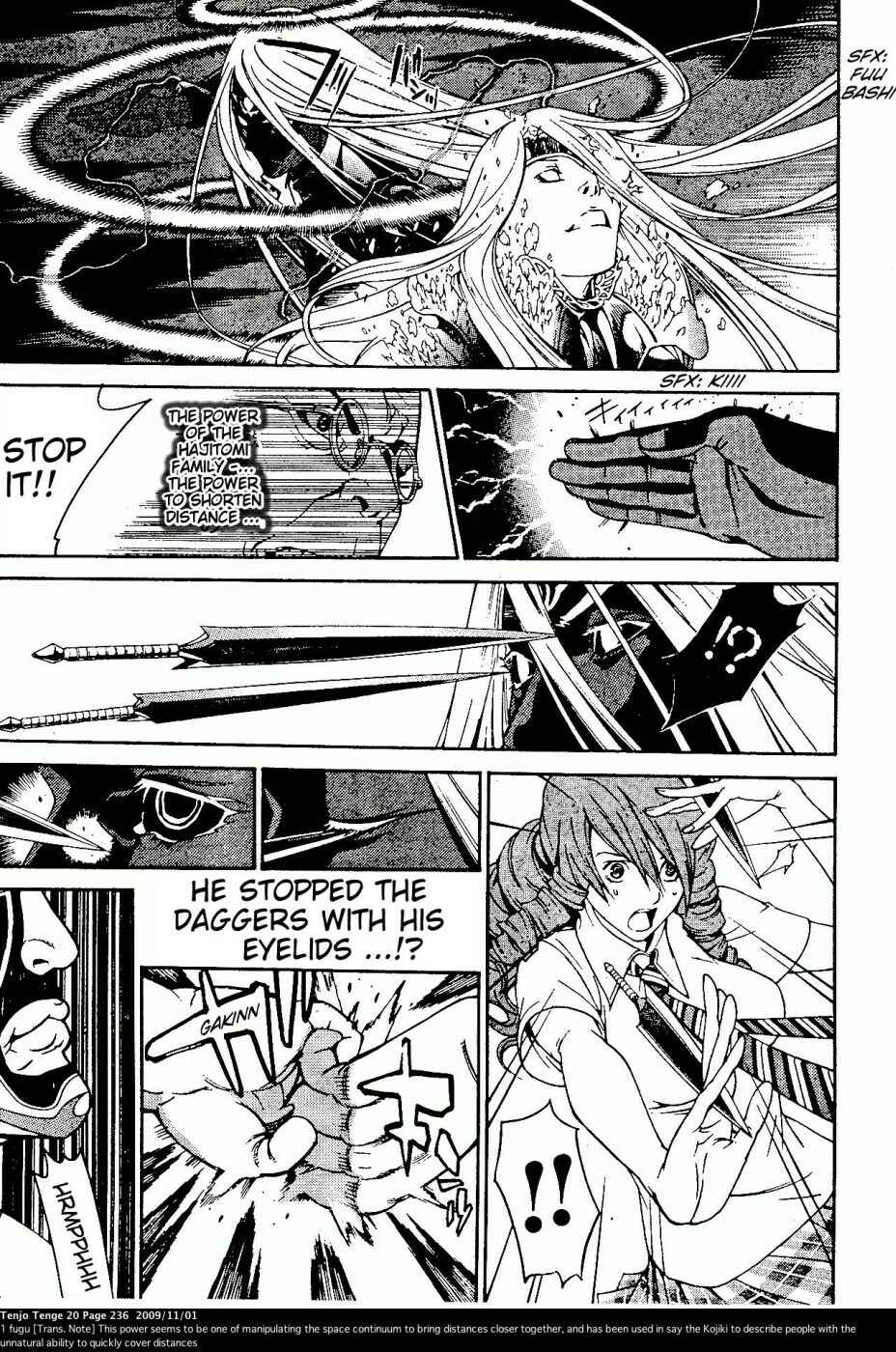 Page 24 Chapter 125 Tenjou Tenge