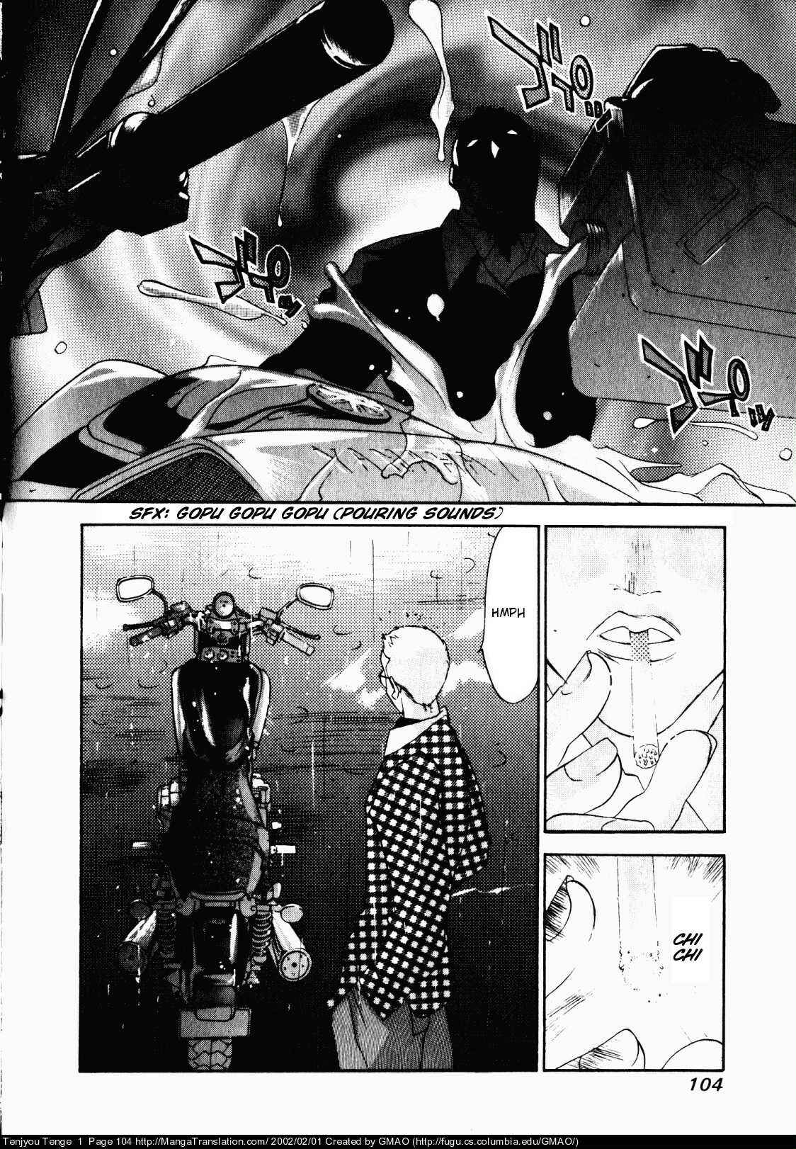Page 18 Chapter 4 Tenjou Tenge