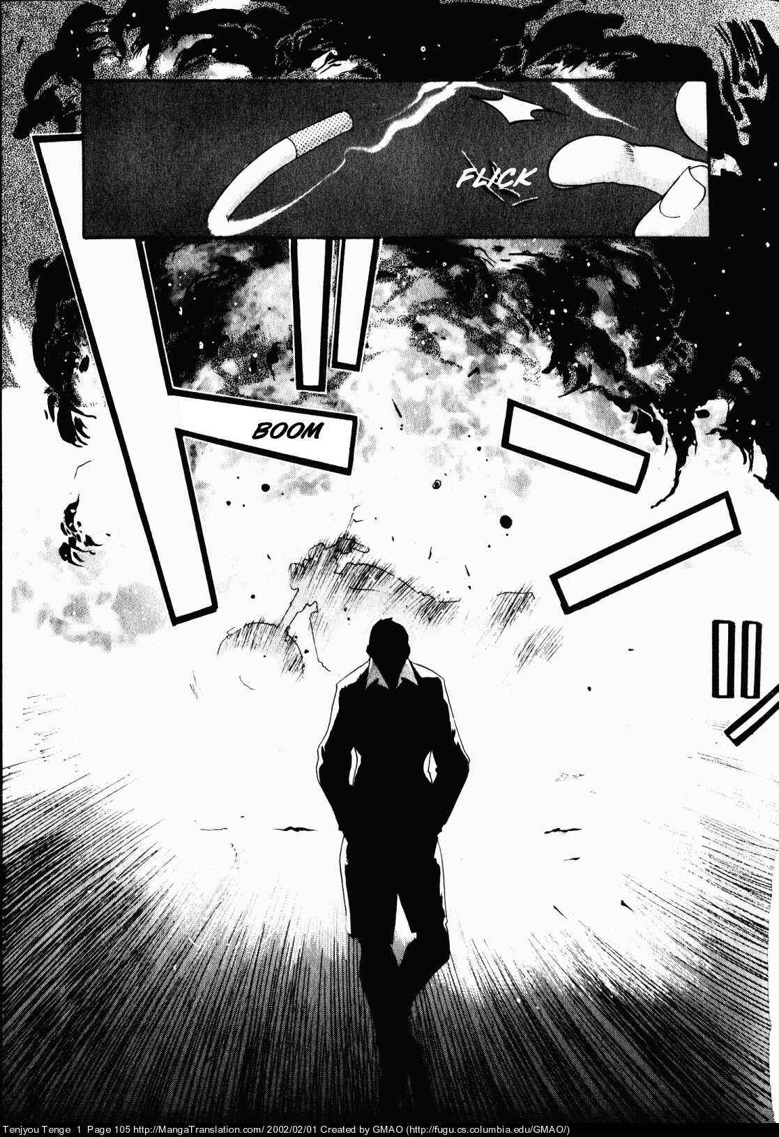 Page 19 Chapter 4 Tenjou Tenge