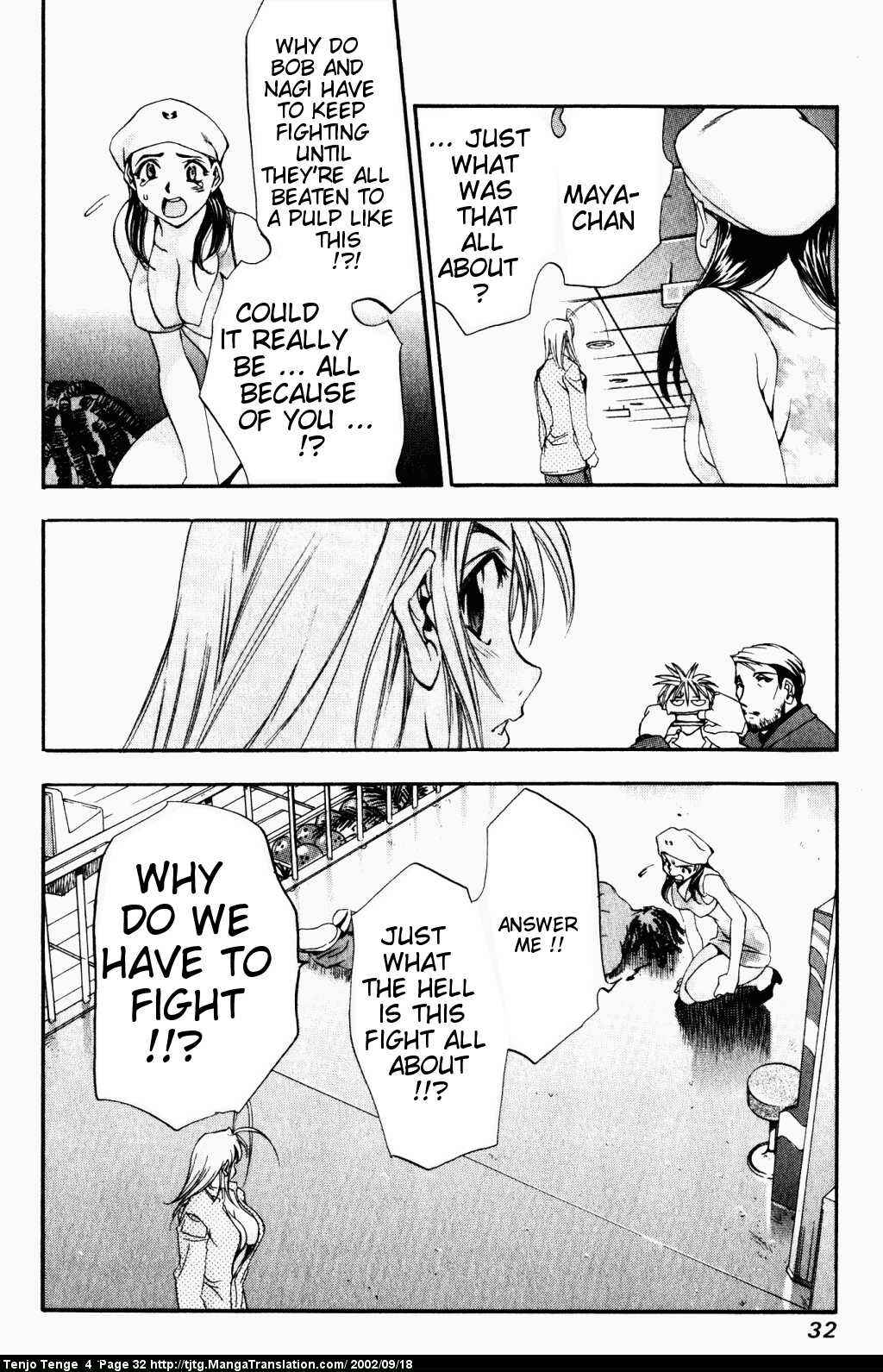 Page 28 Chapter 20 Tenjou Tenge