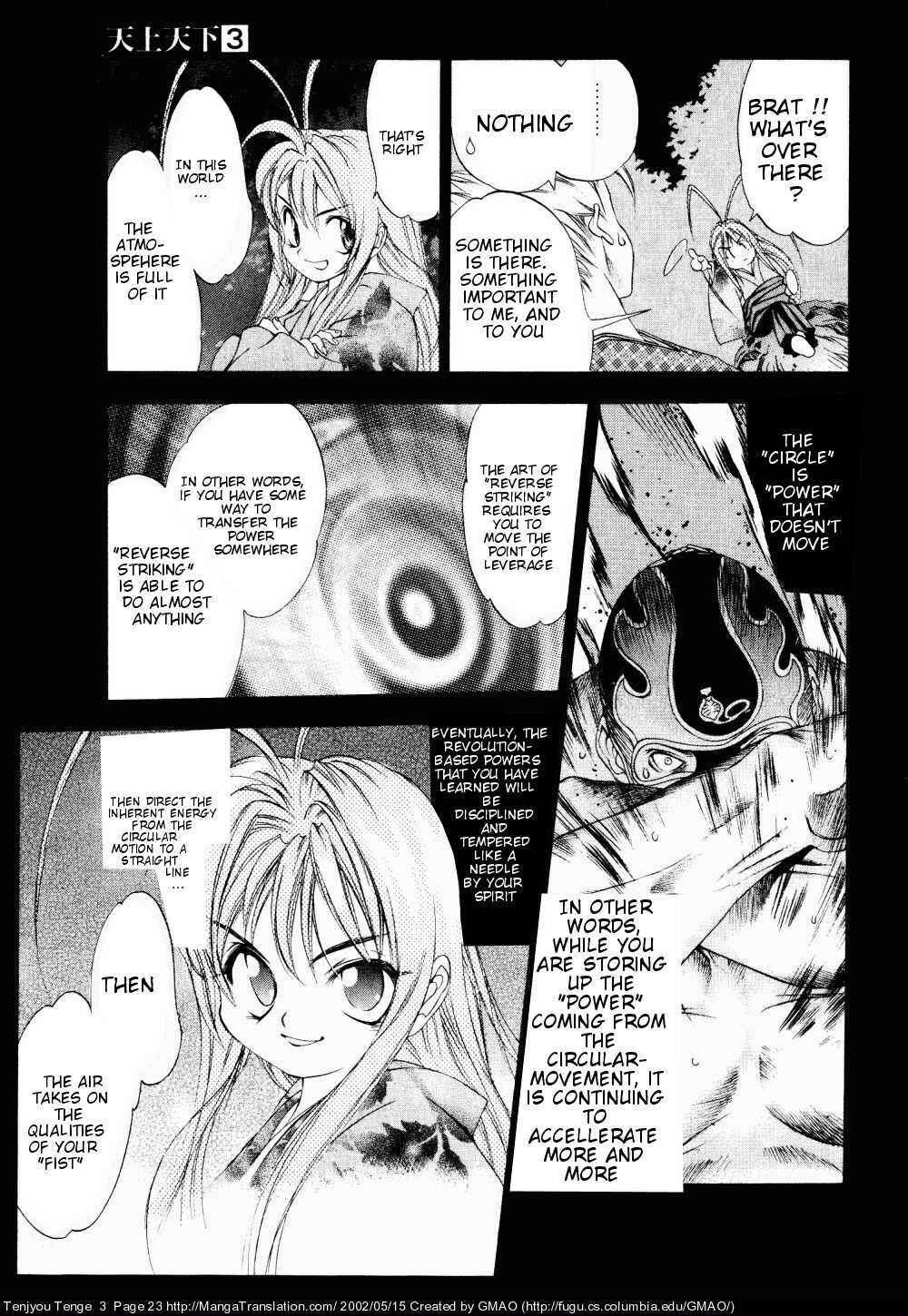 Page 20 Chapter 13 Tenjou Tenge