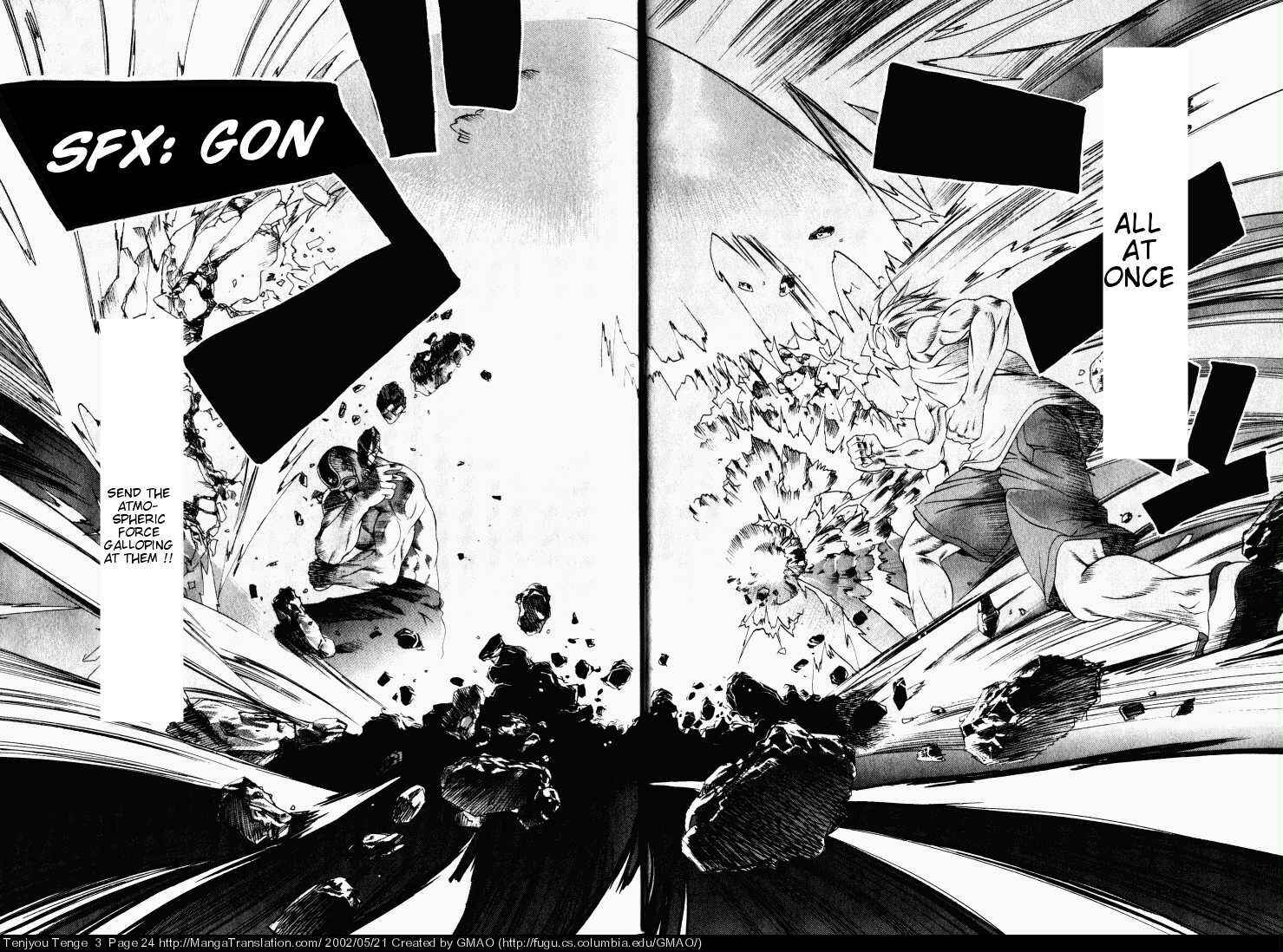 Page 21 Chapter 13 Tenjou Tenge