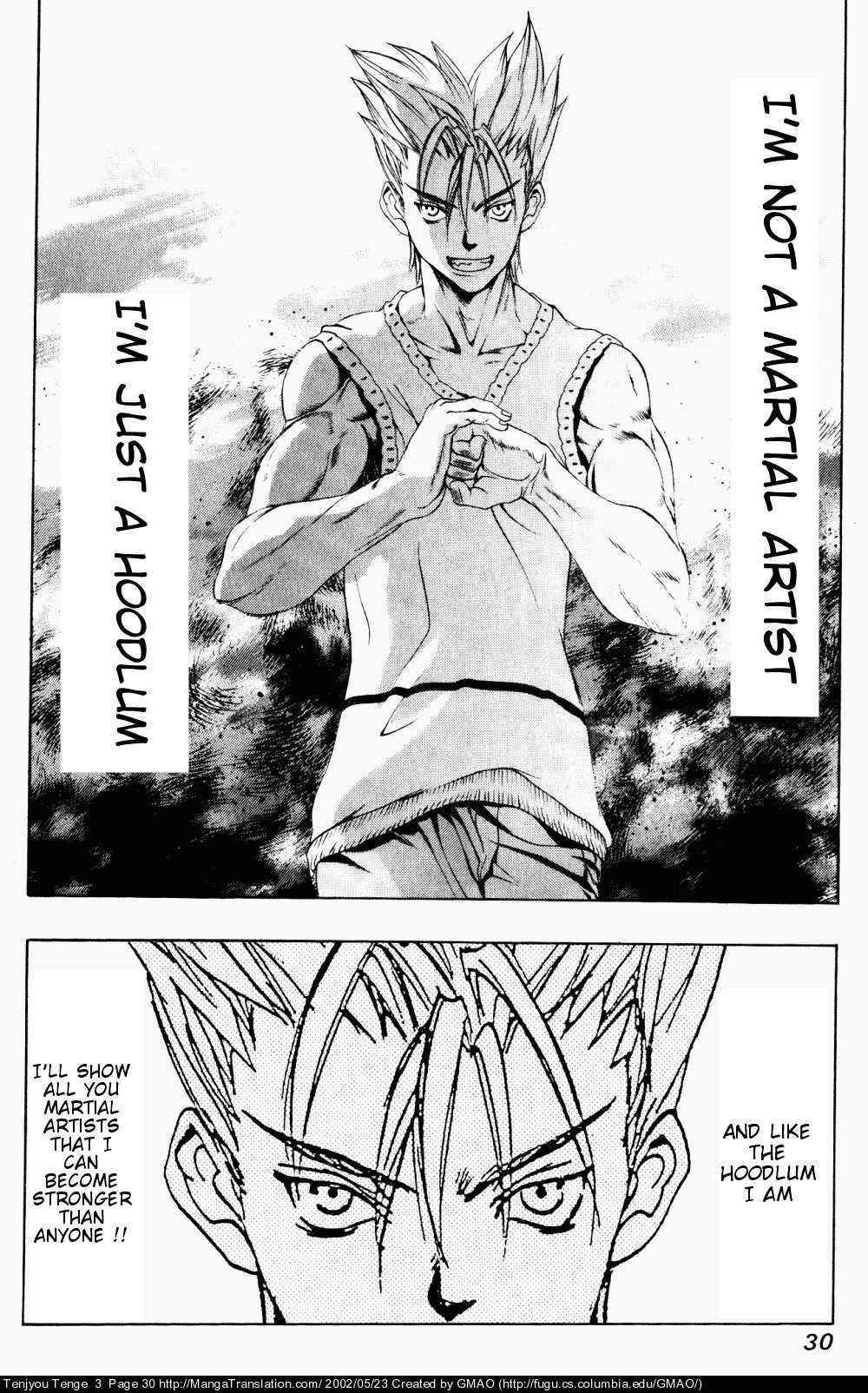 Page 26 Chapter 13 Tenjou Tenge