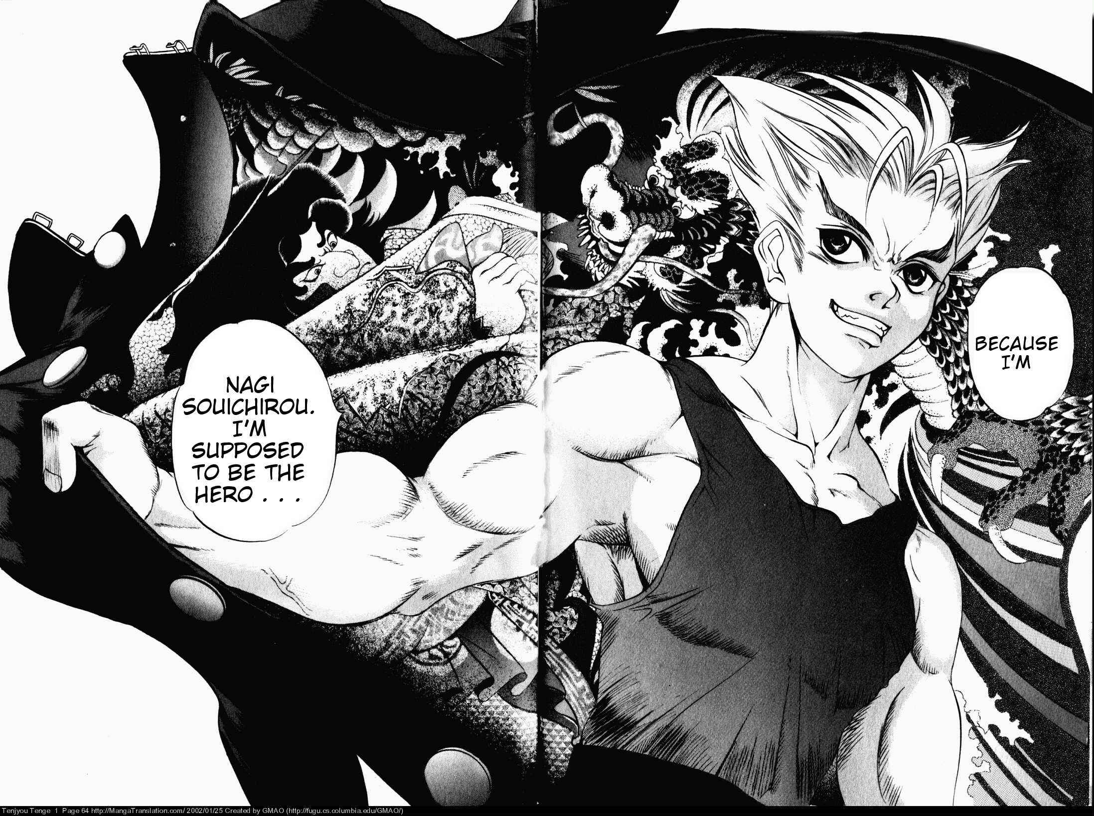 Page 2 Chapter 3 Tenjou Tenge
