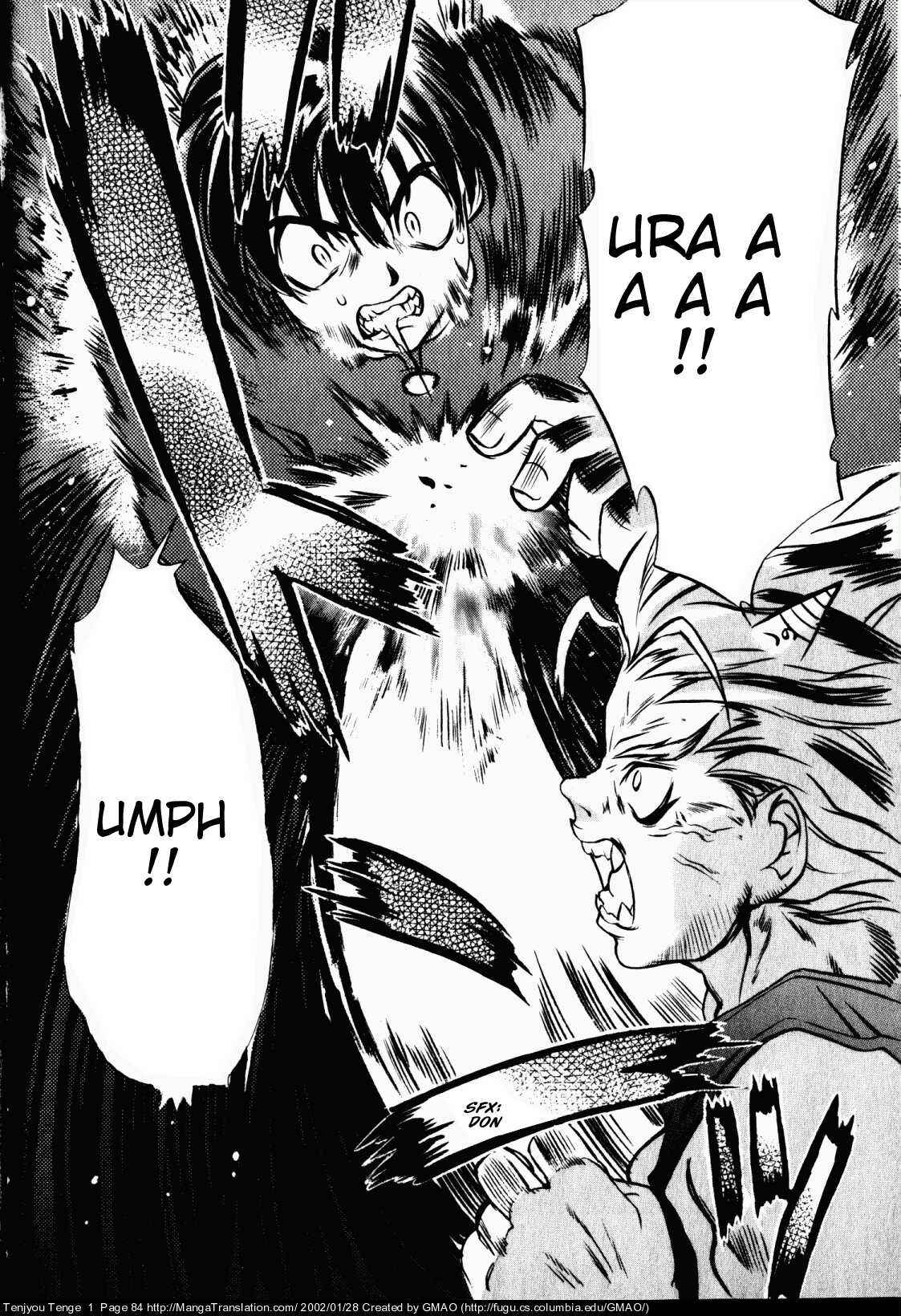 Page 21 Chapter 3 Tenjou Tenge