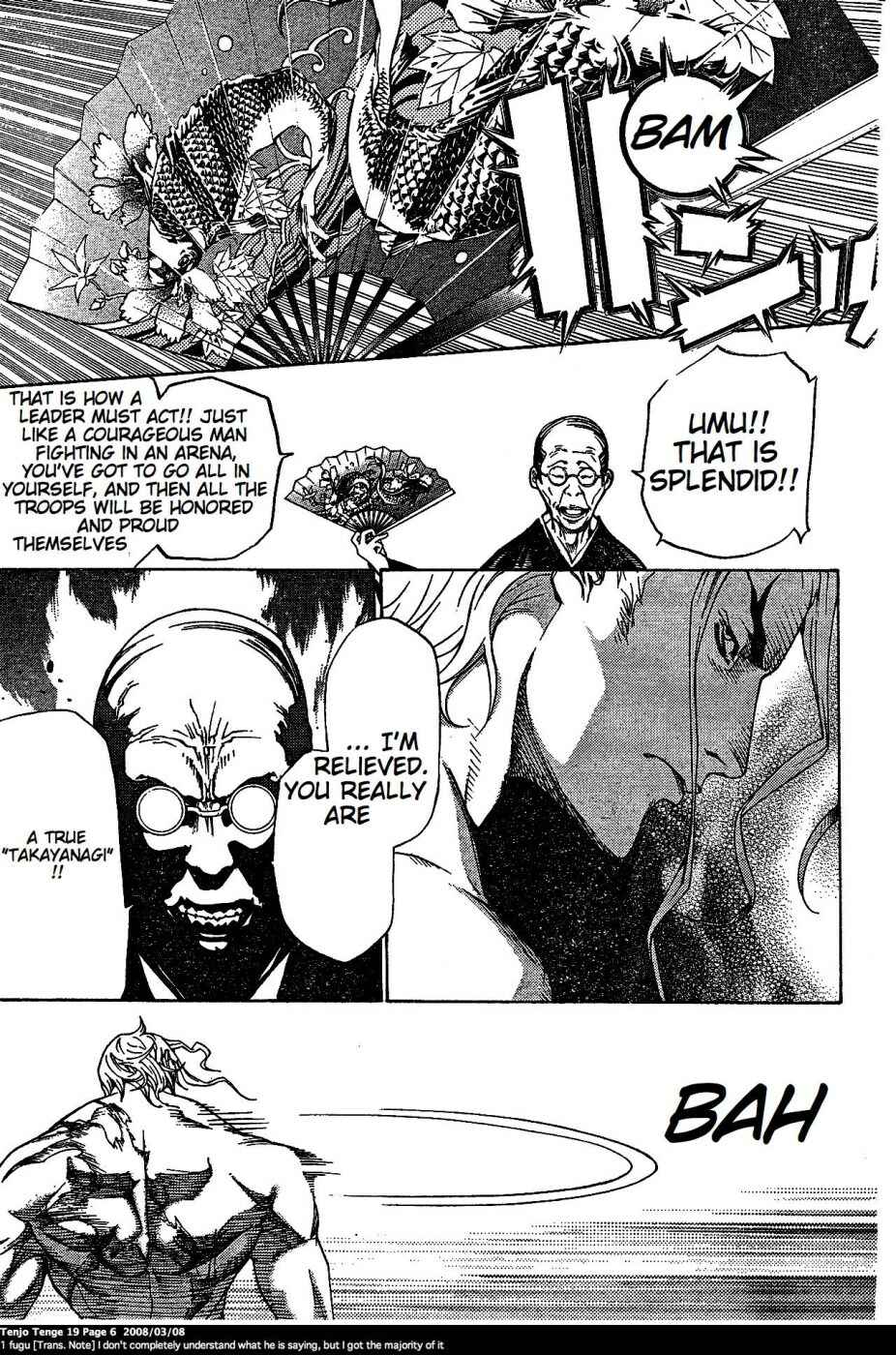 Page 6 Chapter 112 Tenjou Tenge