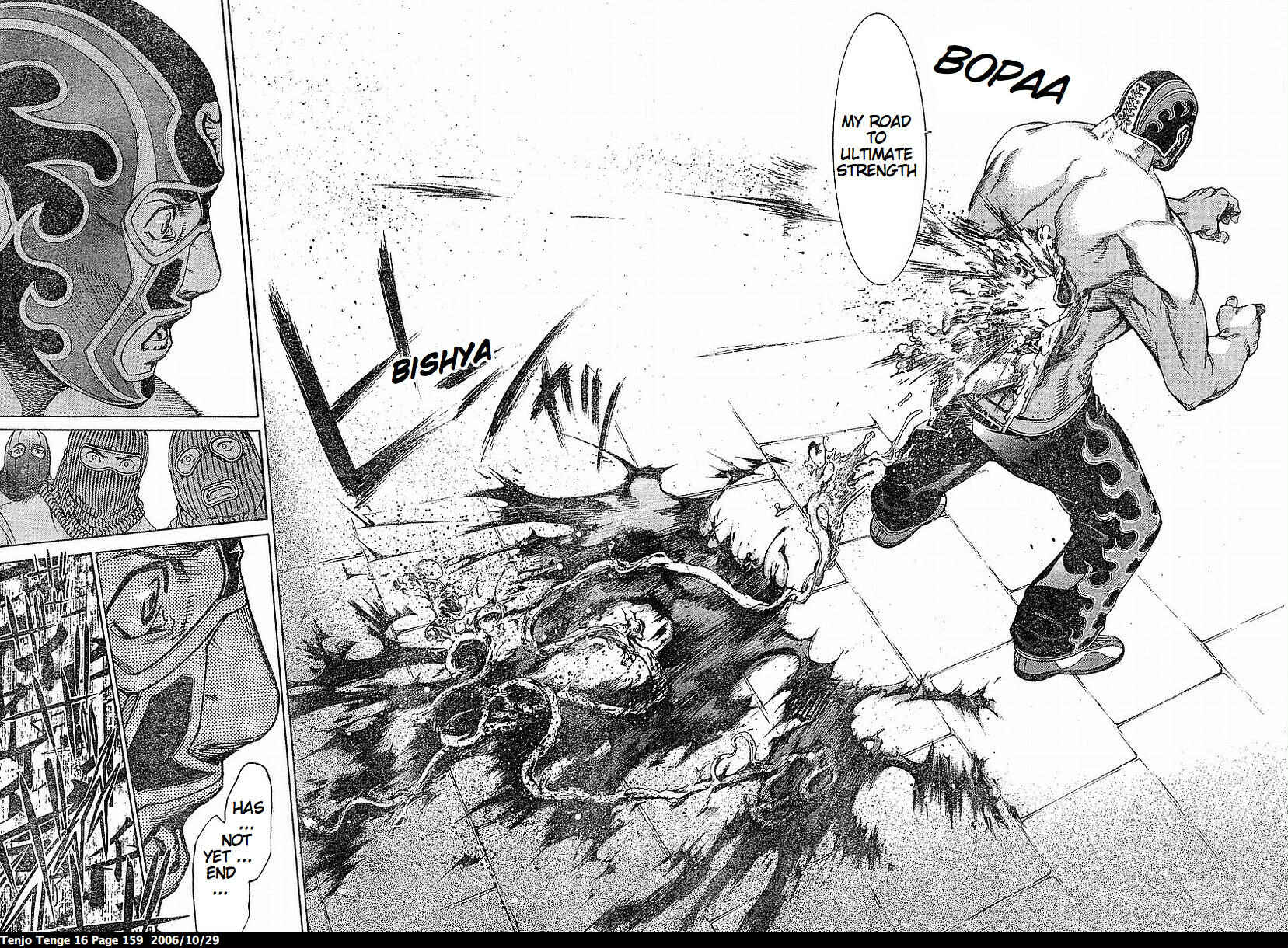 Page 21 Chapter 99 Tenjou Tenge