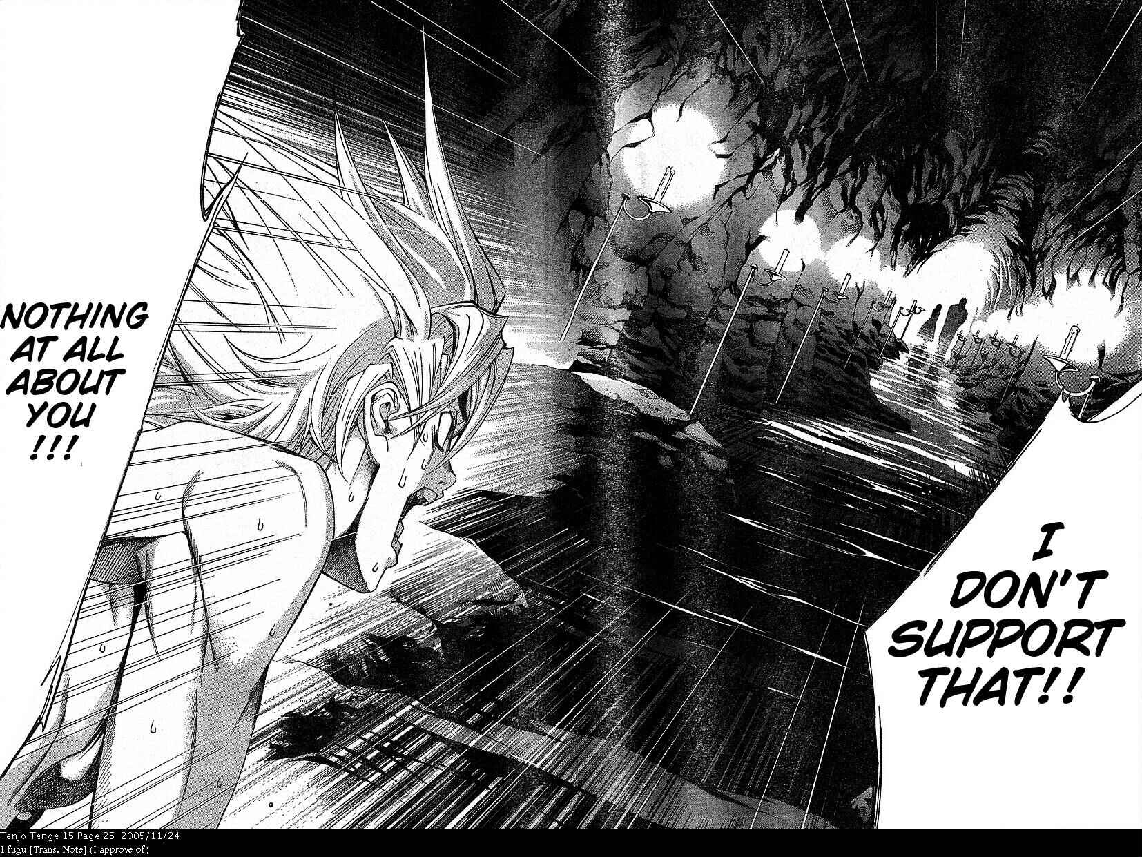 Page 22 Chapter 88 Tenjou Tenge