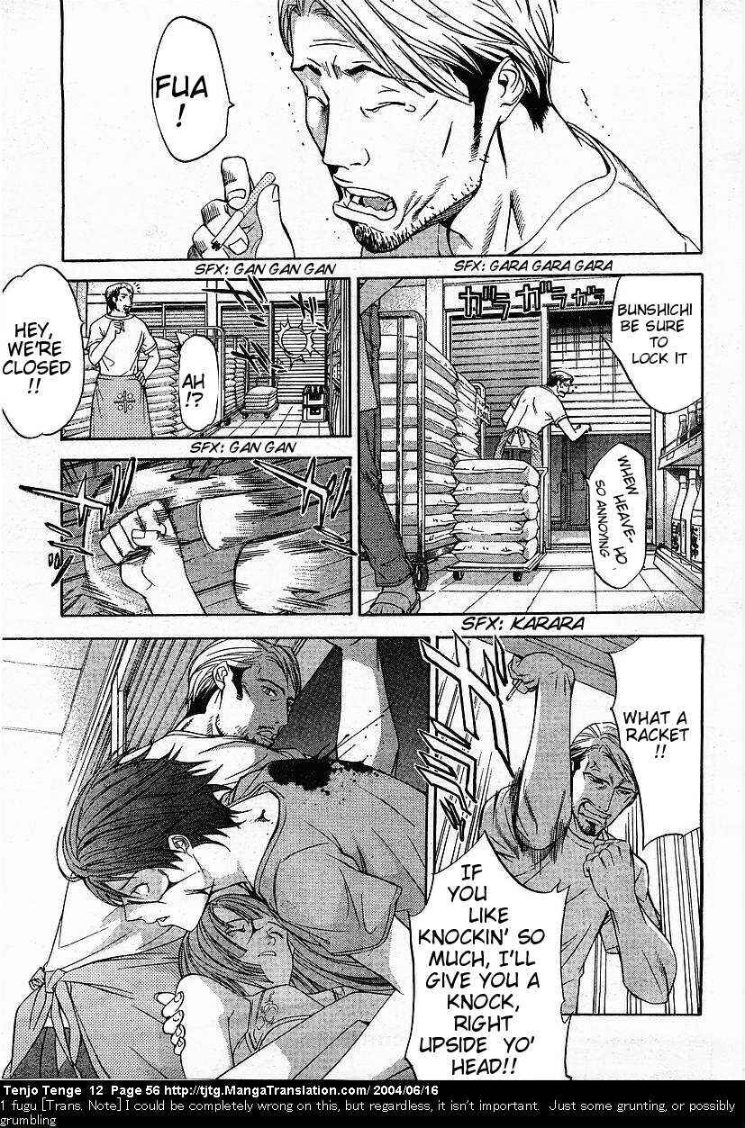 Page 22 Chapter 71 Tenjou Tenge
