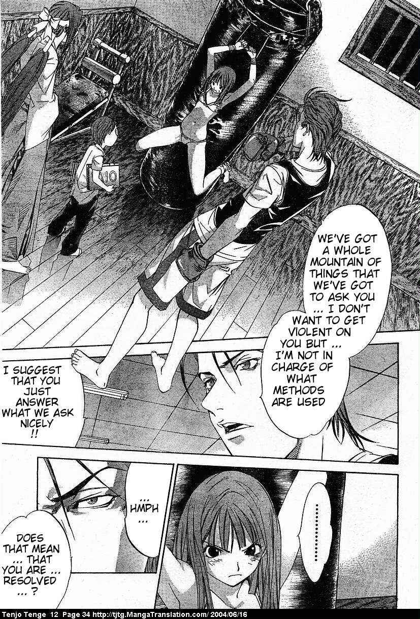 Page 4 Chapter 71 Tenjou Tenge