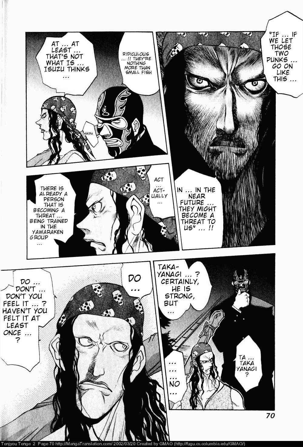 Page 11 Chapter 9 Tenjou Tenge