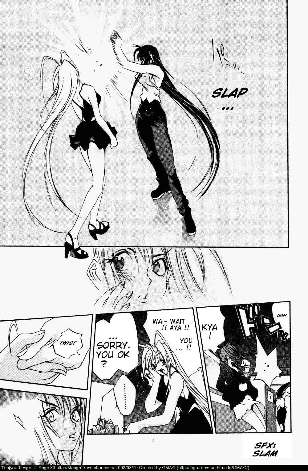 Page 22 Chapter 9 Tenjou Tenge