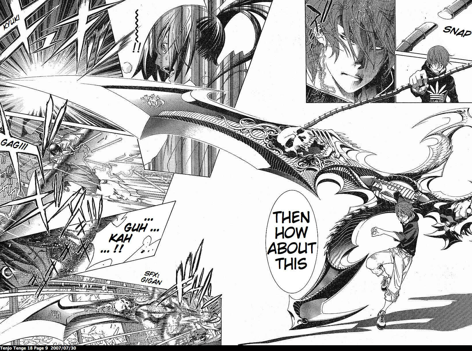 Page 10 Chapter 106 Tenjou Tenge