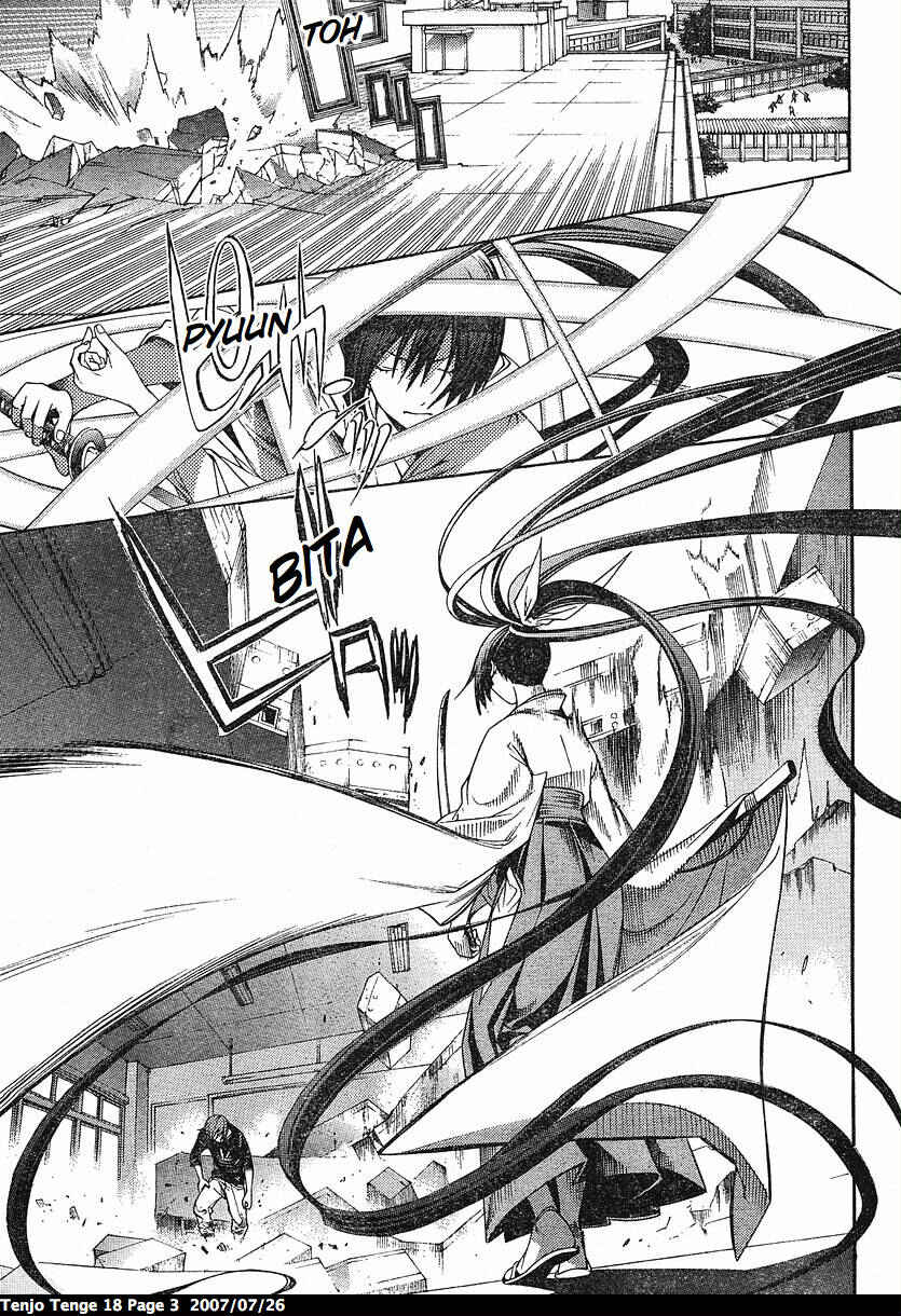 Page 4 Chapter 106 Tenjou Tenge
