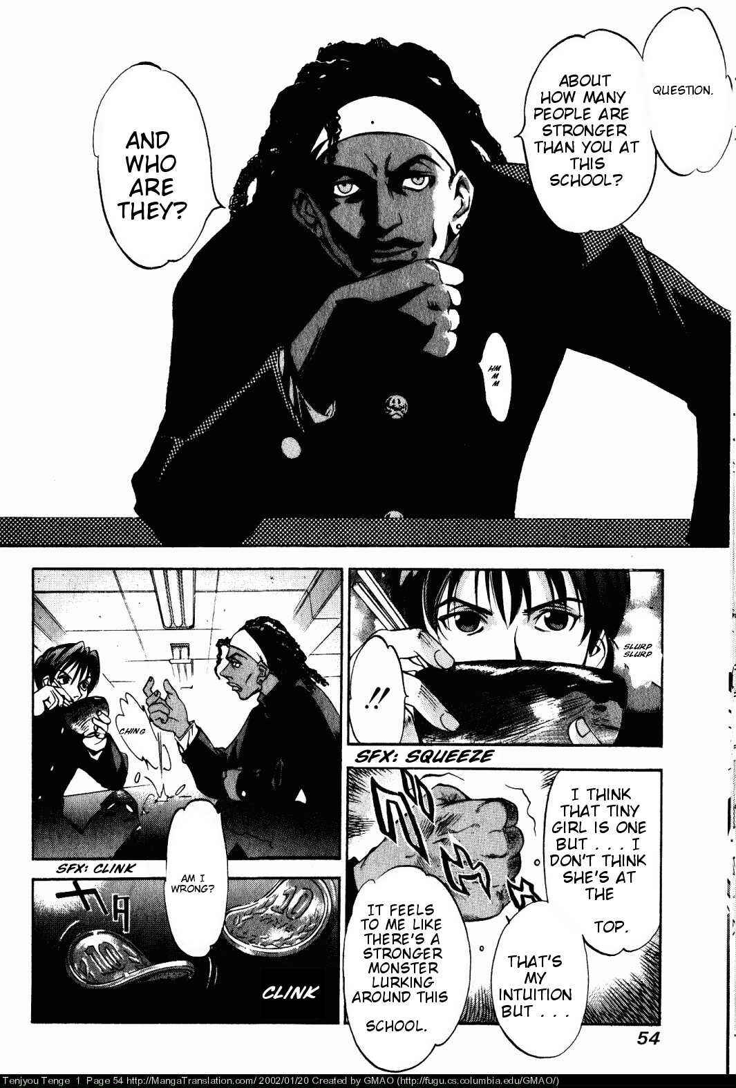 Page 13 Chapter 2 Tenjou Tenge