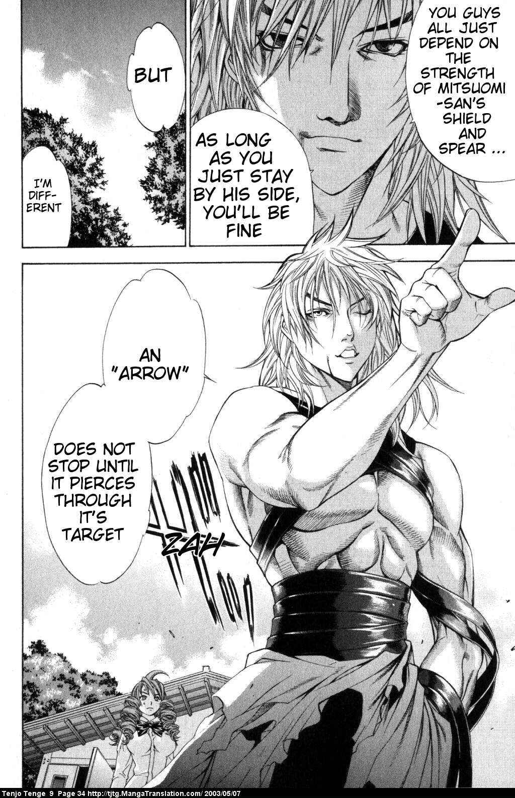 Page 30 Chapter 52 Tenjou Tenge