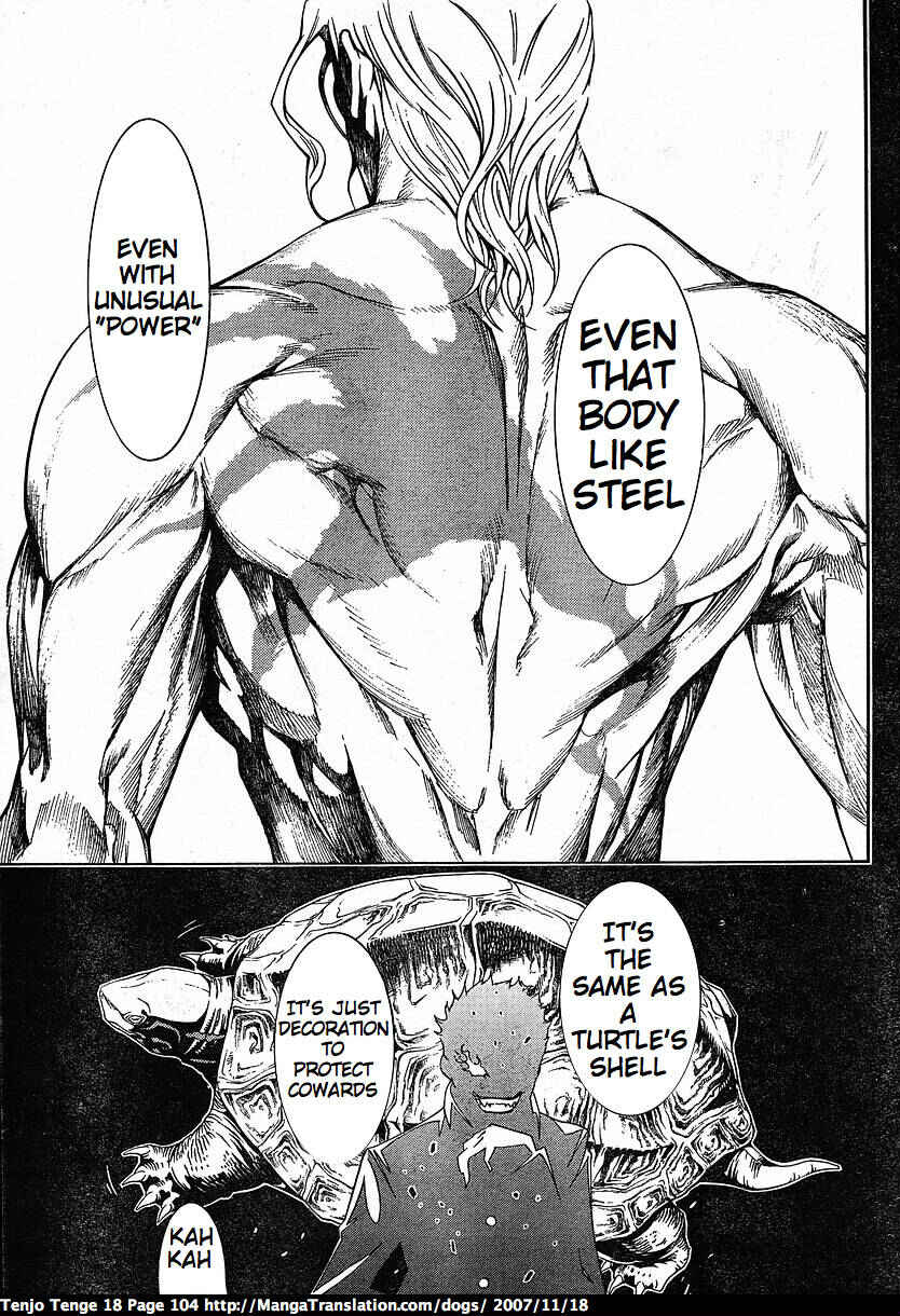 Page 26 Chapter 109 Tenjou Tenge