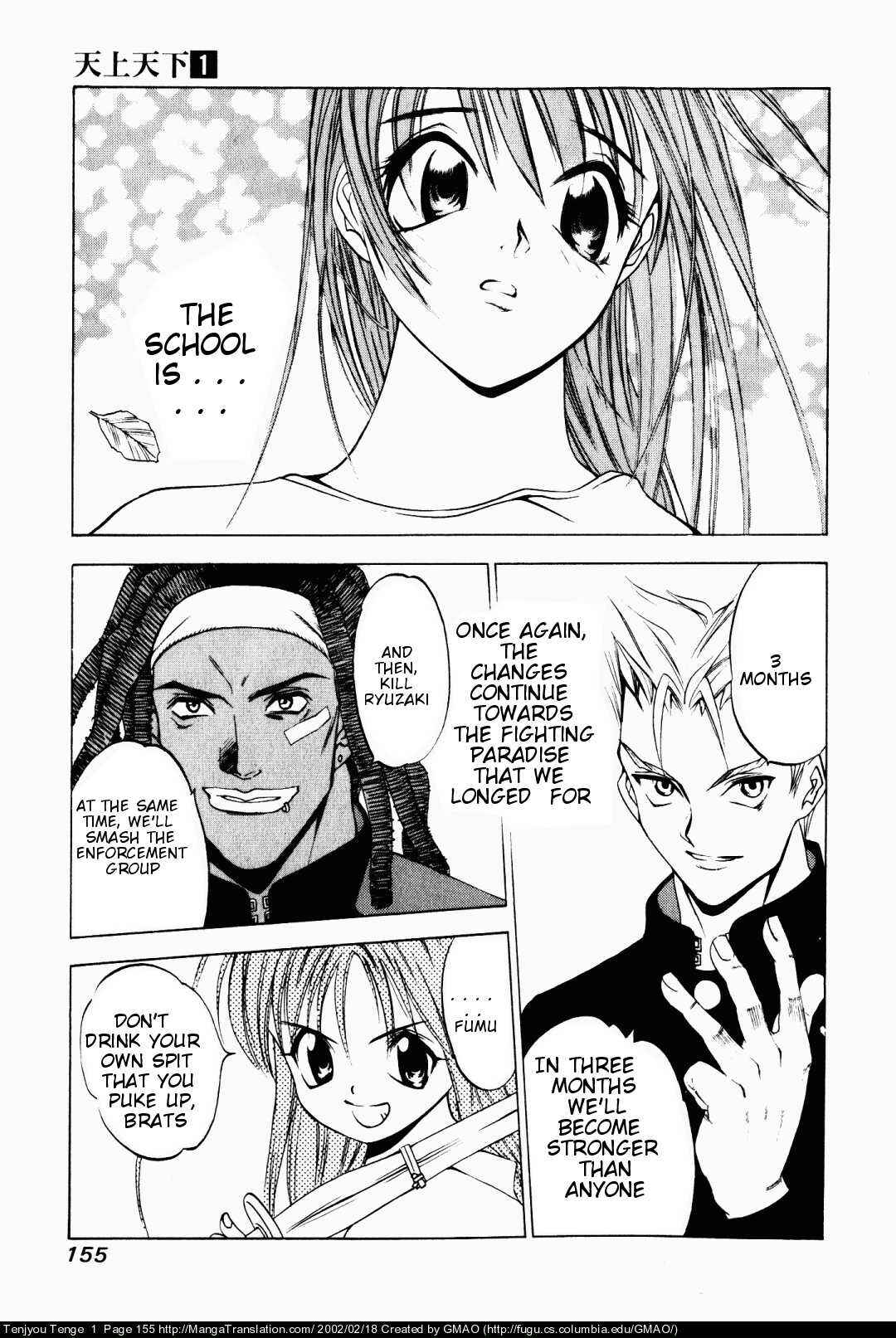 Page 16 Chapter 6 Tenjou Tenge