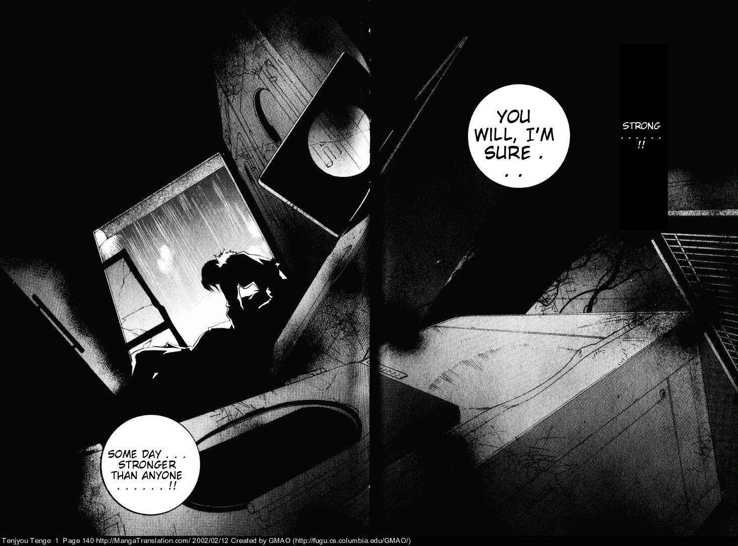 Page 2 Chapter 6 Tenjou Tenge