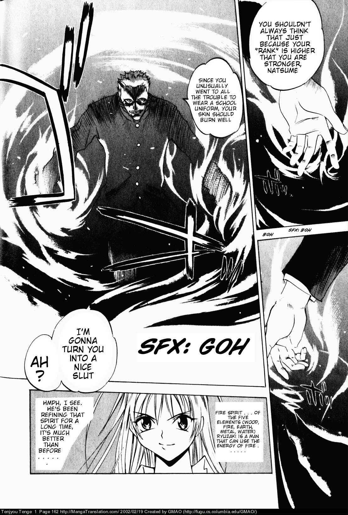 Page 22 Chapter 6 Tenjou Tenge