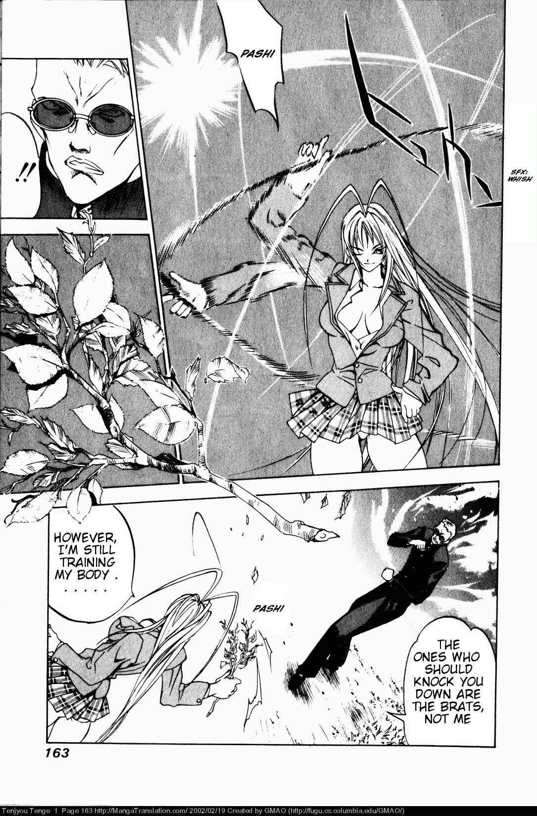 Page 23 Chapter 6 Tenjou Tenge