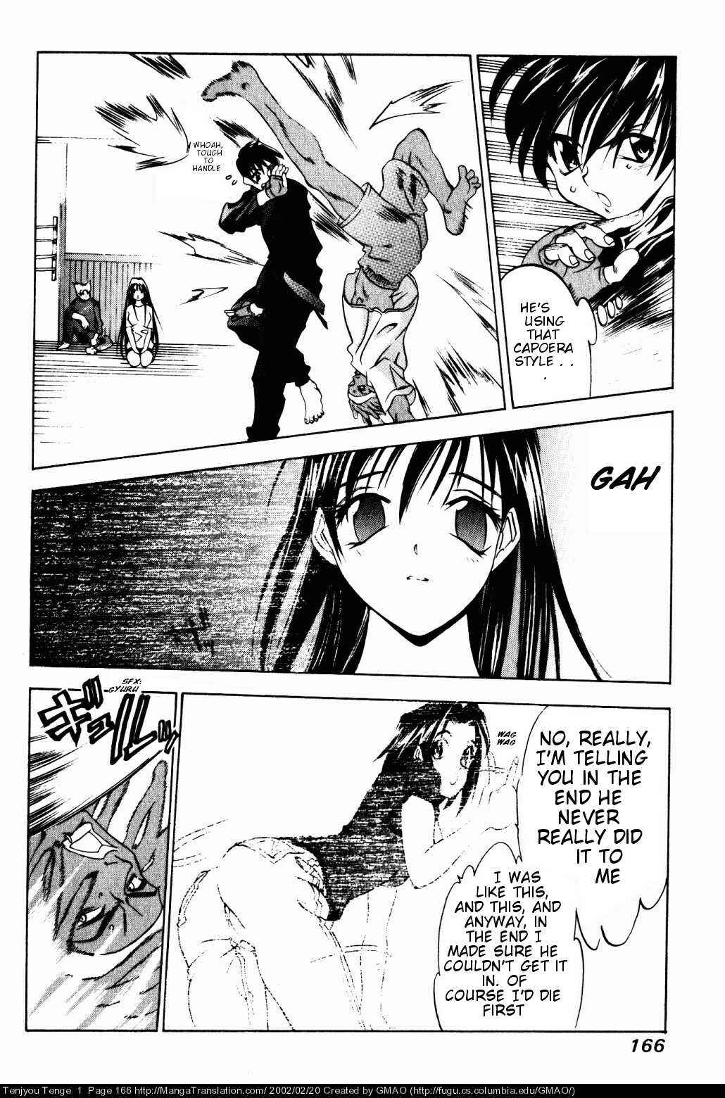 Page 26 Chapter 6 Tenjou Tenge