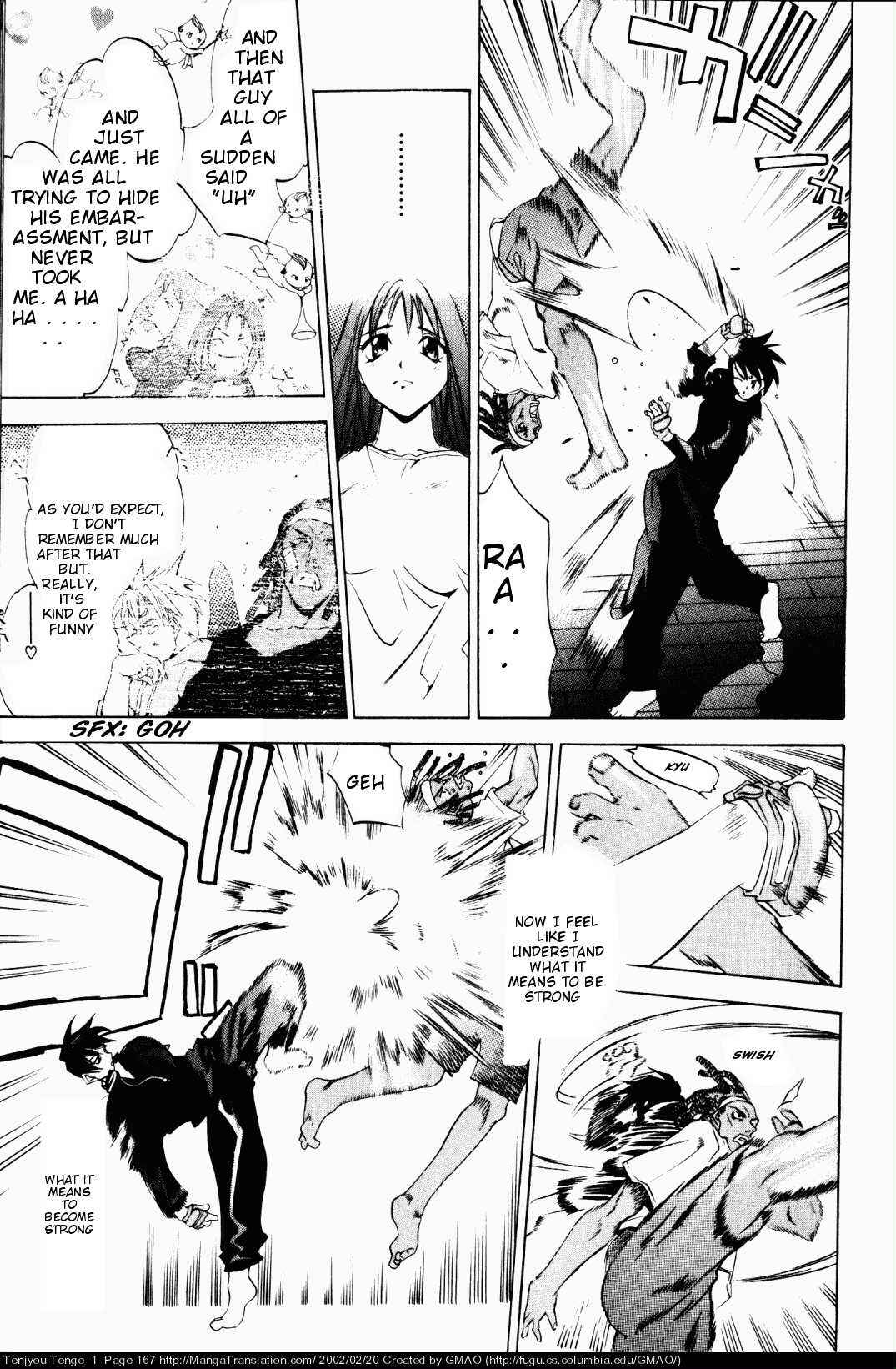 Page 27 Chapter 6 Tenjou Tenge