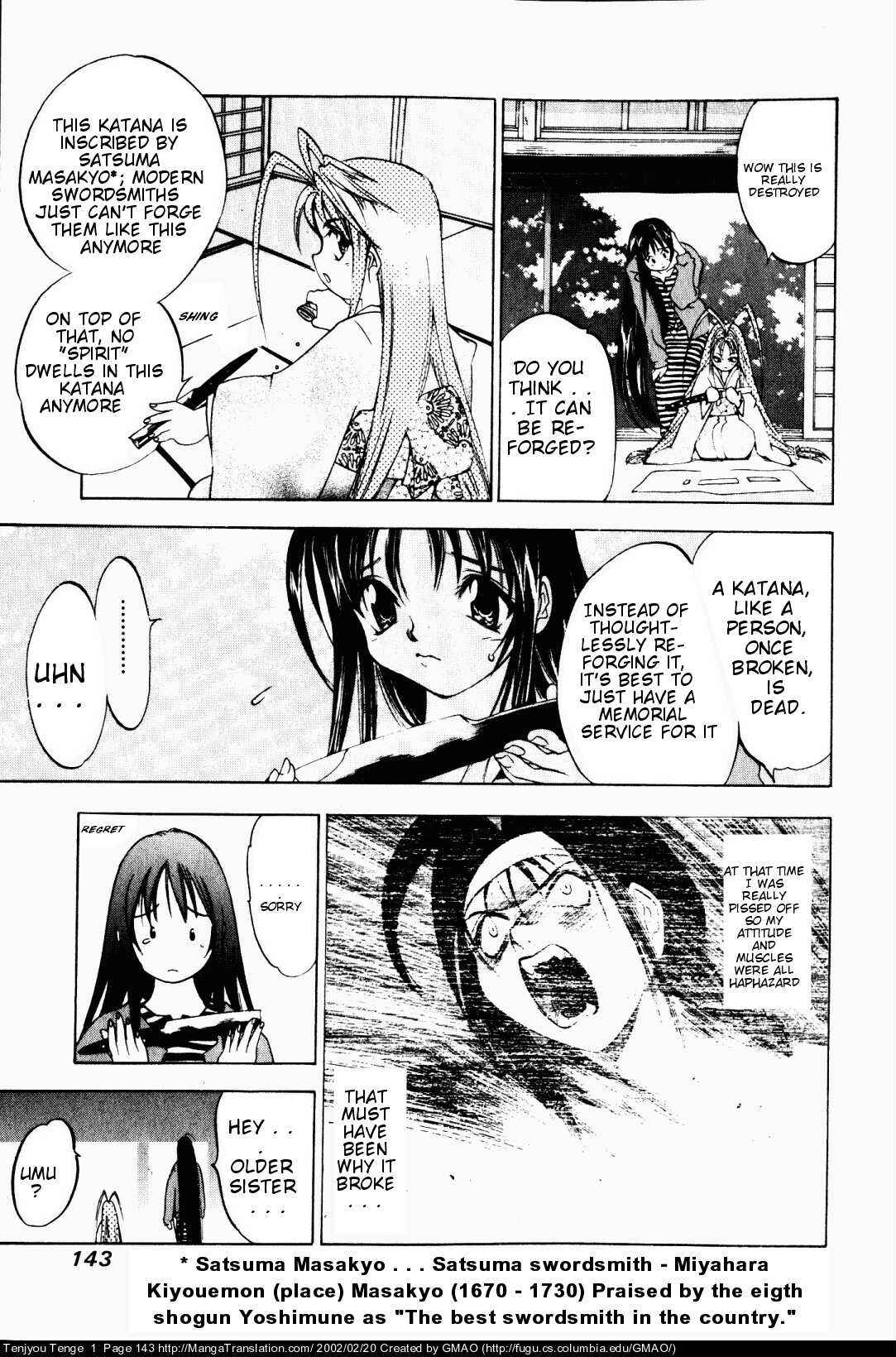 Page 4 Chapter 6 Tenjou Tenge