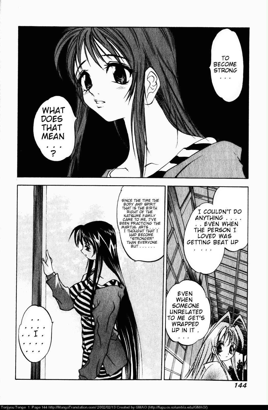 Page 5 Chapter 6 Tenjou Tenge