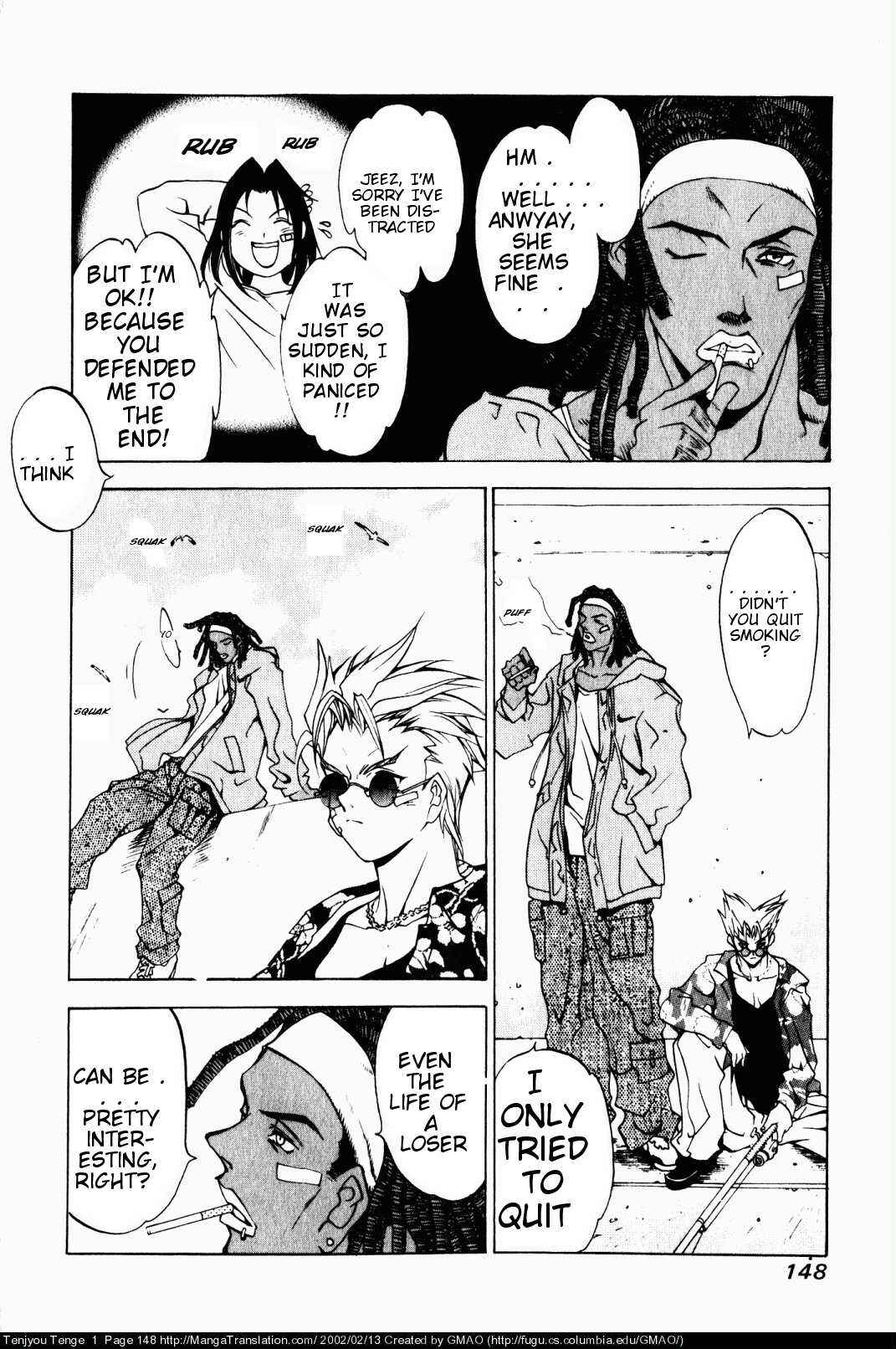 Page 9 Chapter 6 Tenjou Tenge